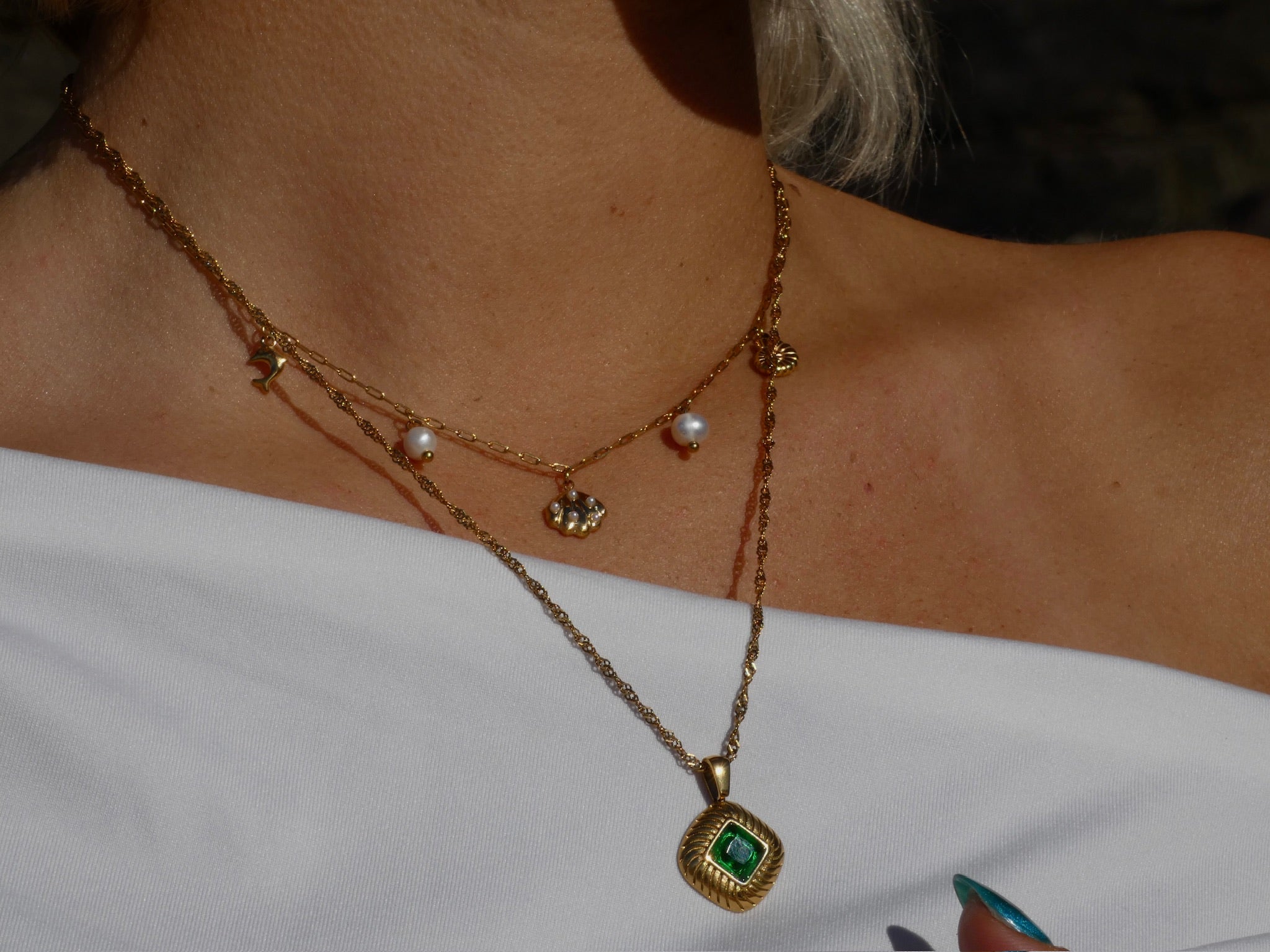 Gracie Necklace