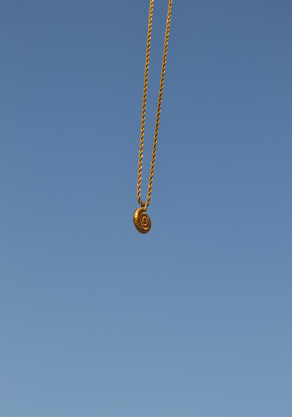 Nautilus Necklace