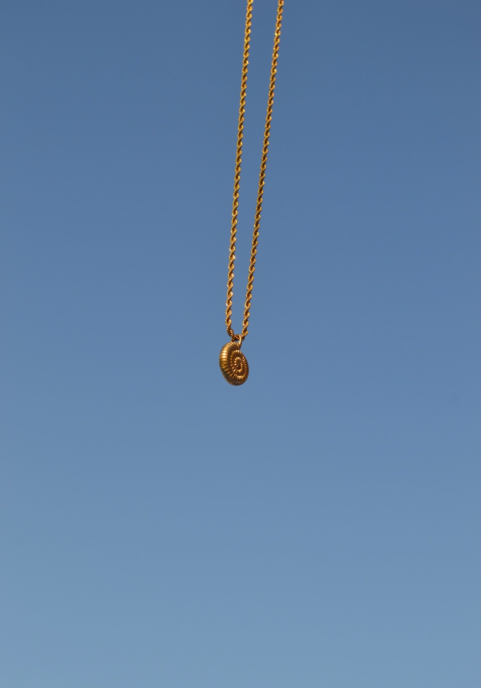 Nautilus Necklace