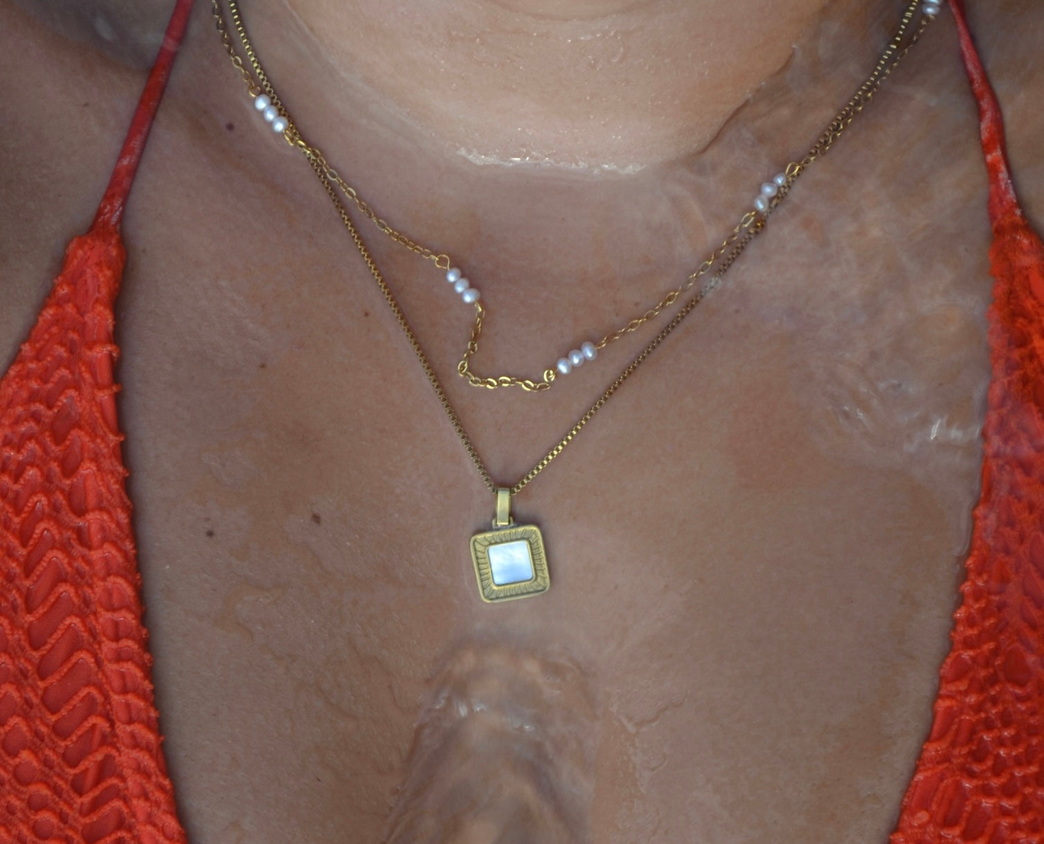 Sun Diary Necklace