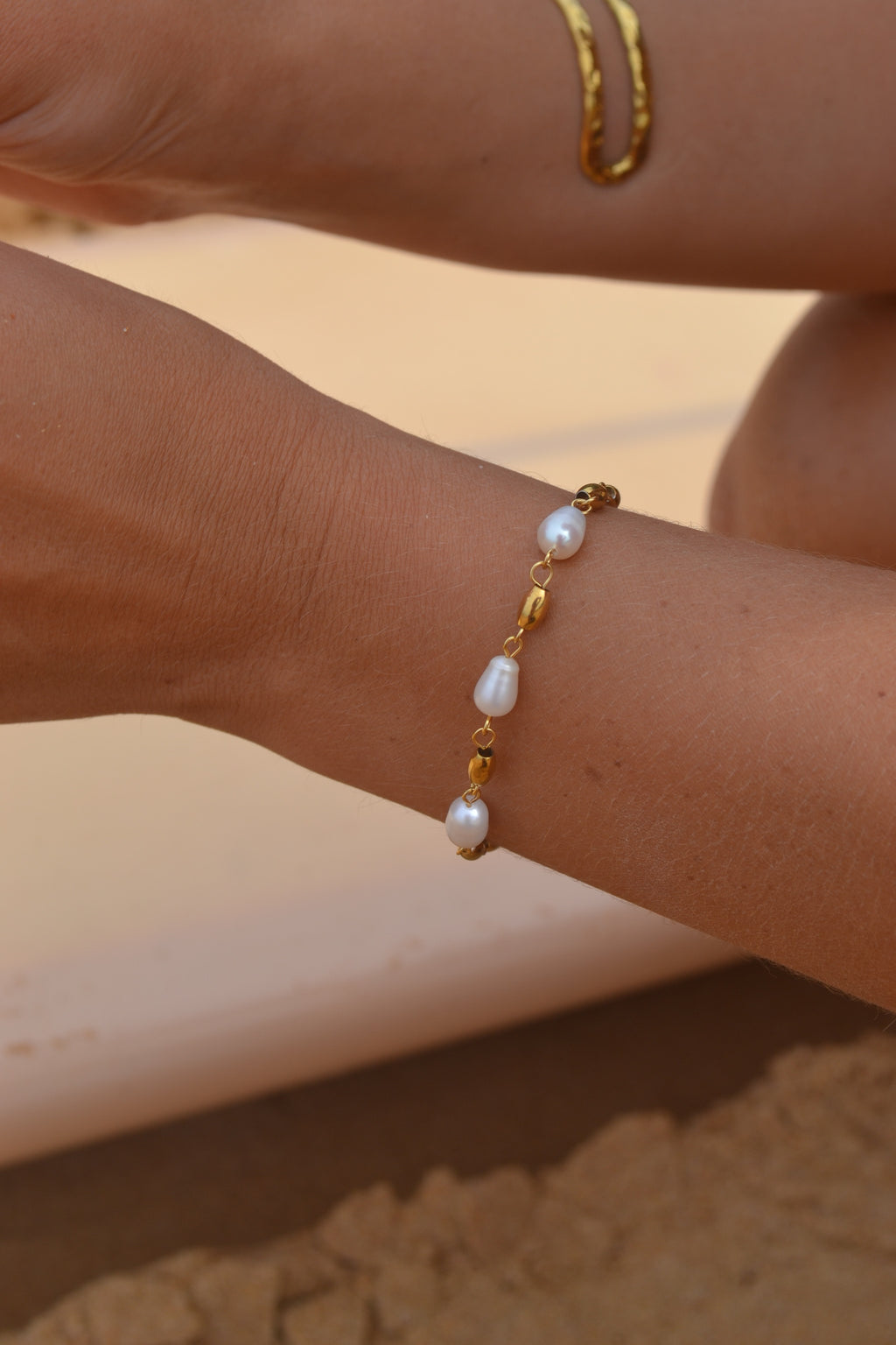 Pearl link Bracelet