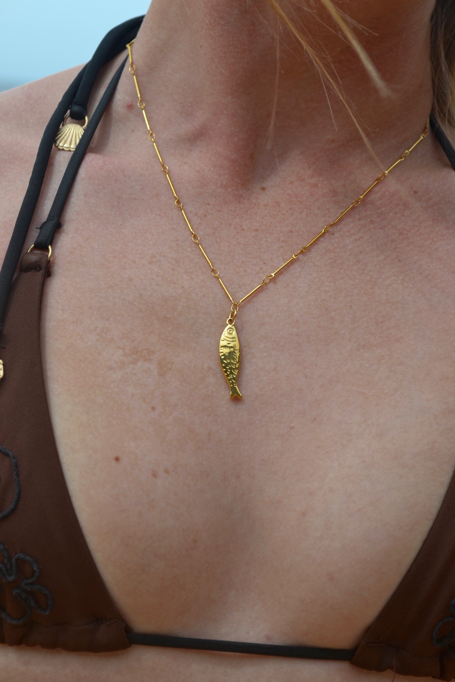 Fish Necklace