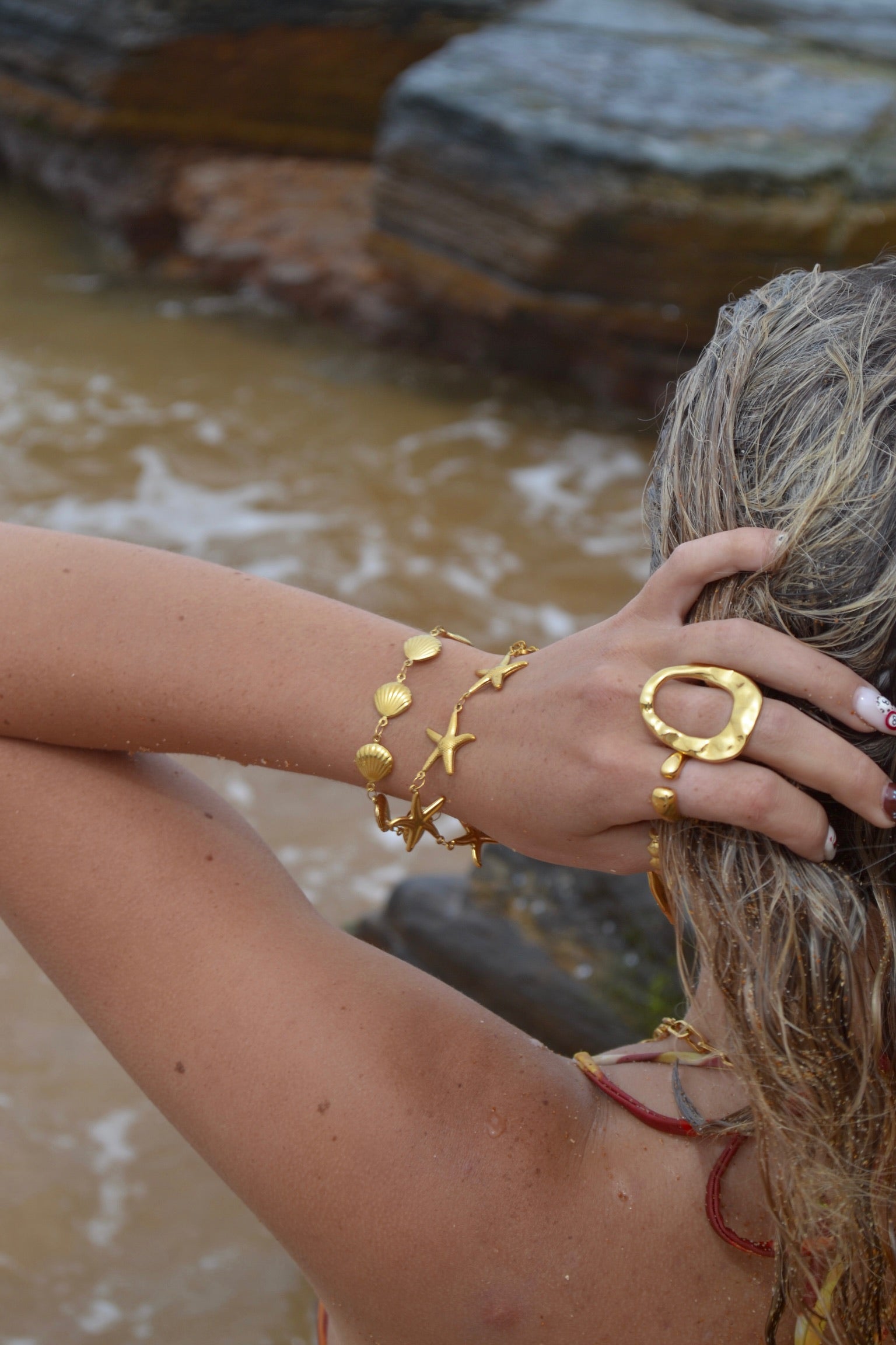 Shell Times Bracelet
