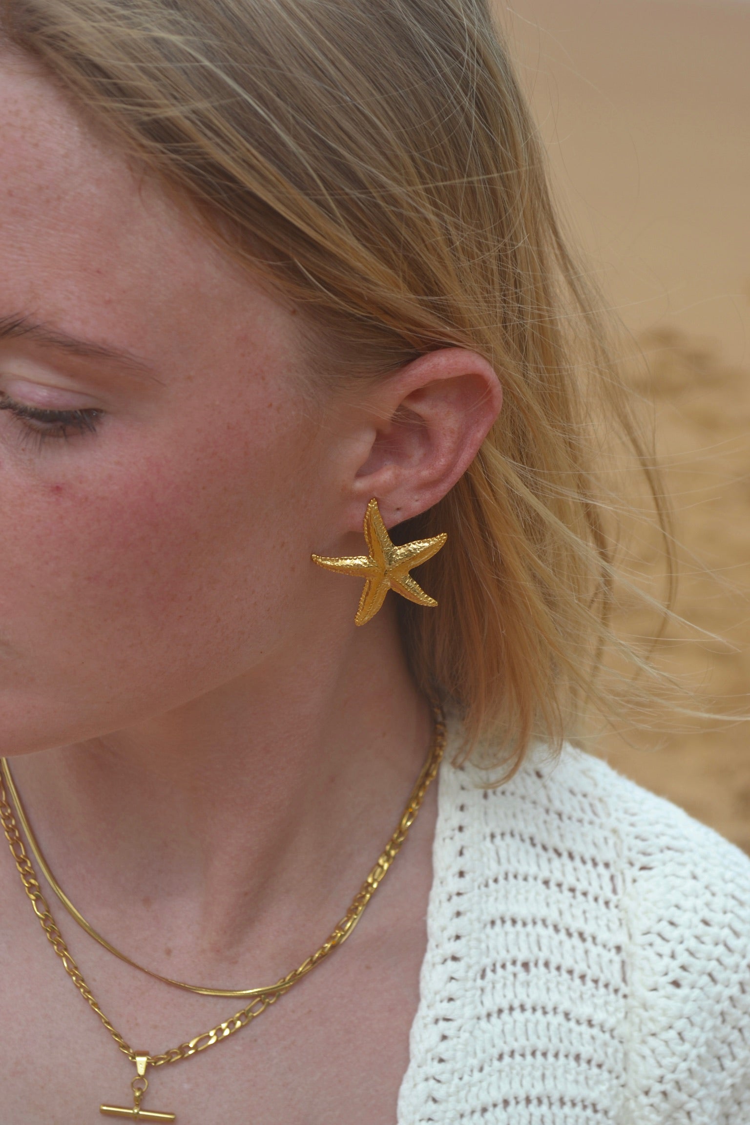 Starfish Earrings