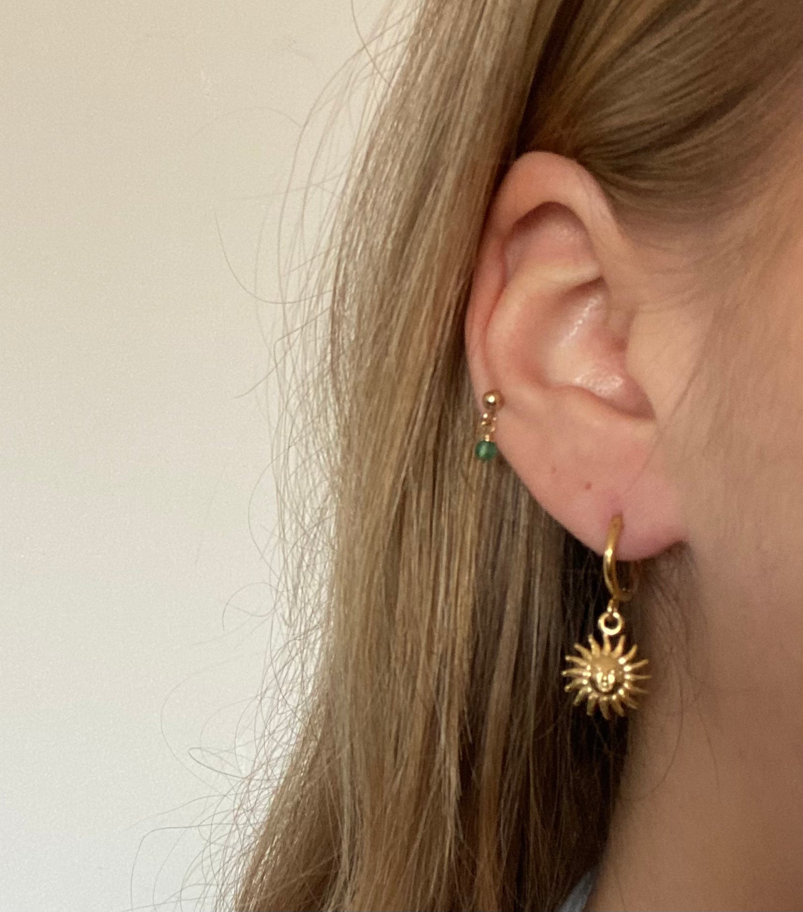 Little Sun Earrings