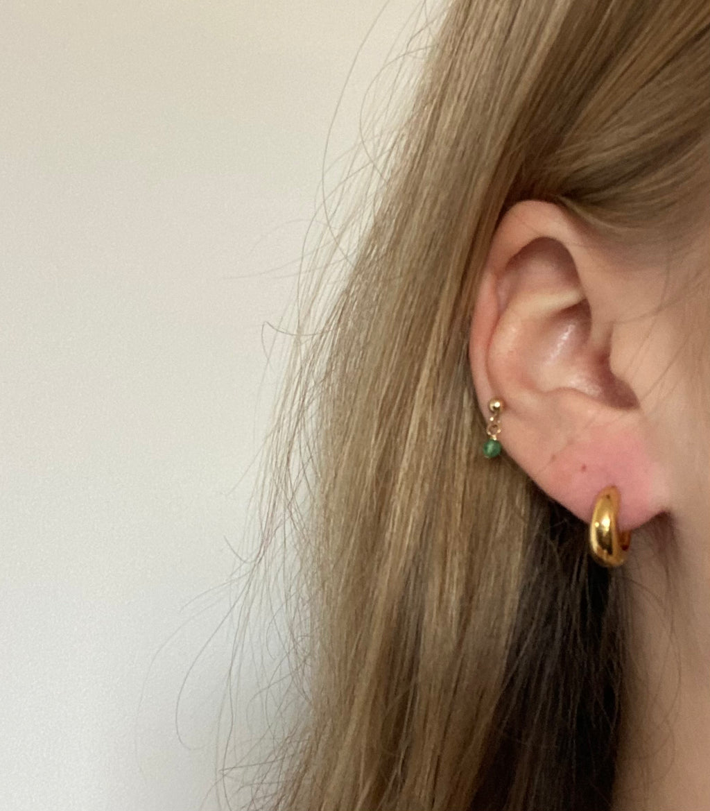 Mini Huggie Earrings