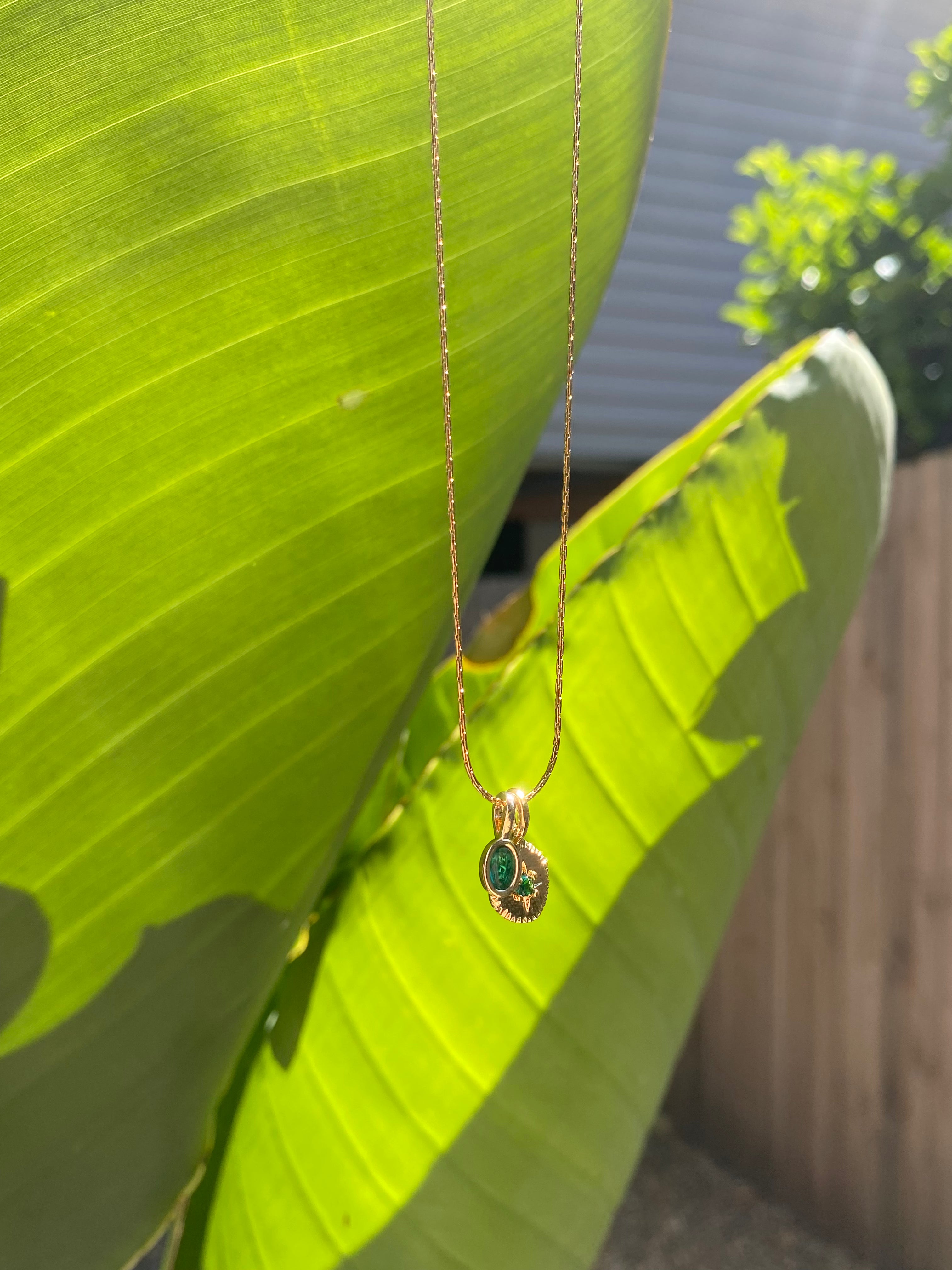 May Charm Necklace