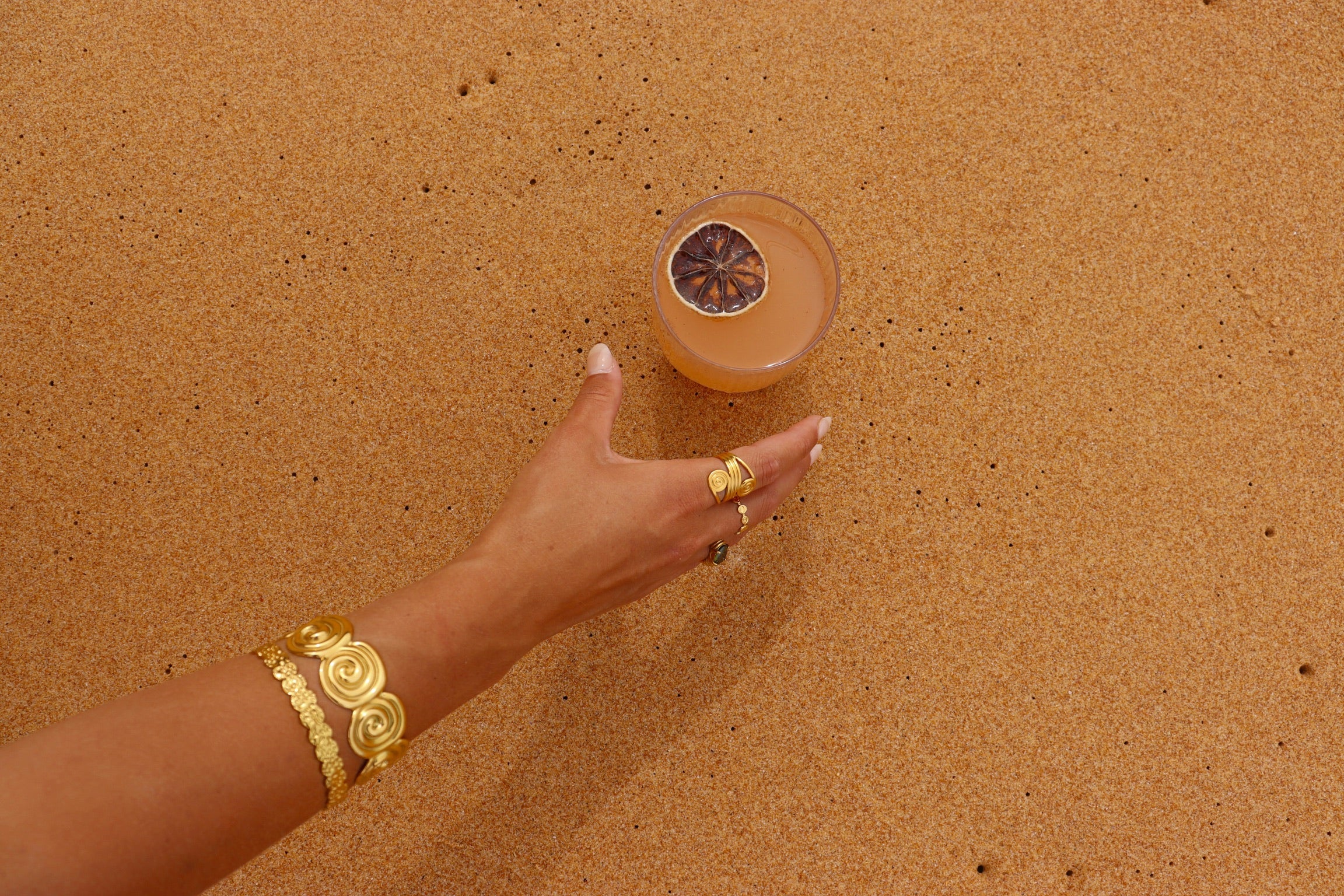 Swirl Cuff