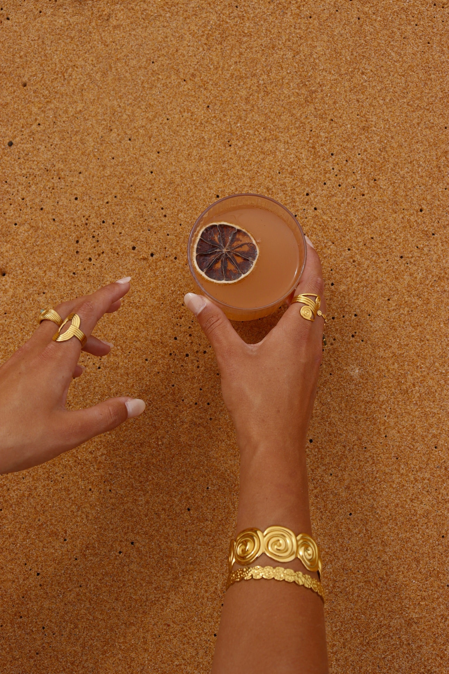 Swirl Cuff