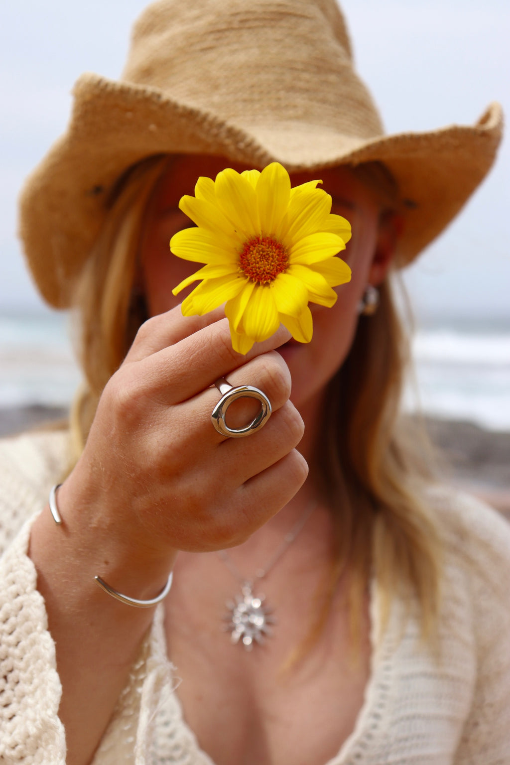 Slivie Ring Silver
