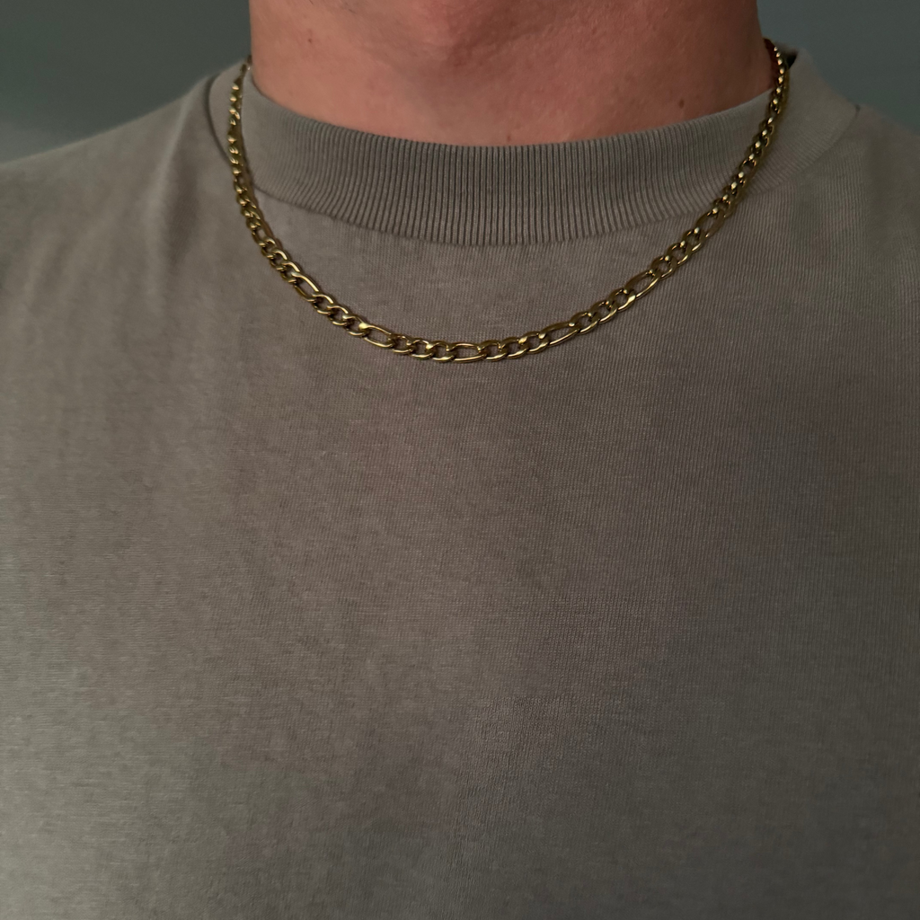 Xavier Gold Chain Necklace