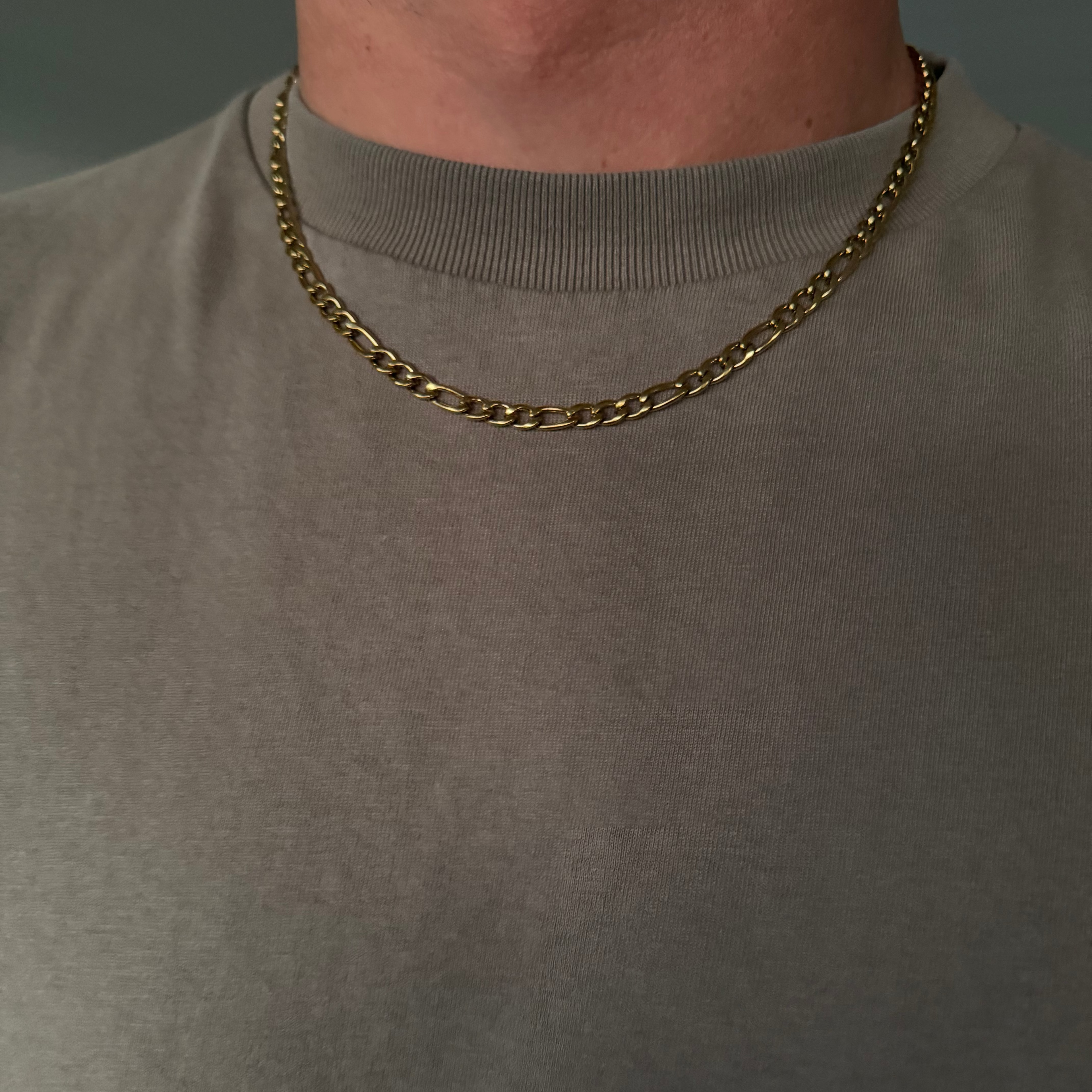 Xavier Gold Chain Necklace