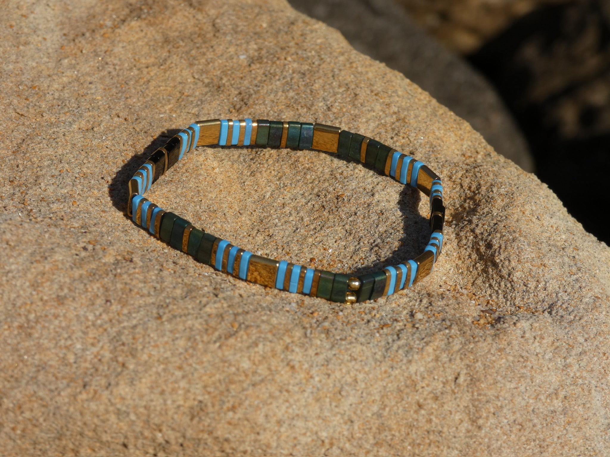 Meera Tile Bracelet