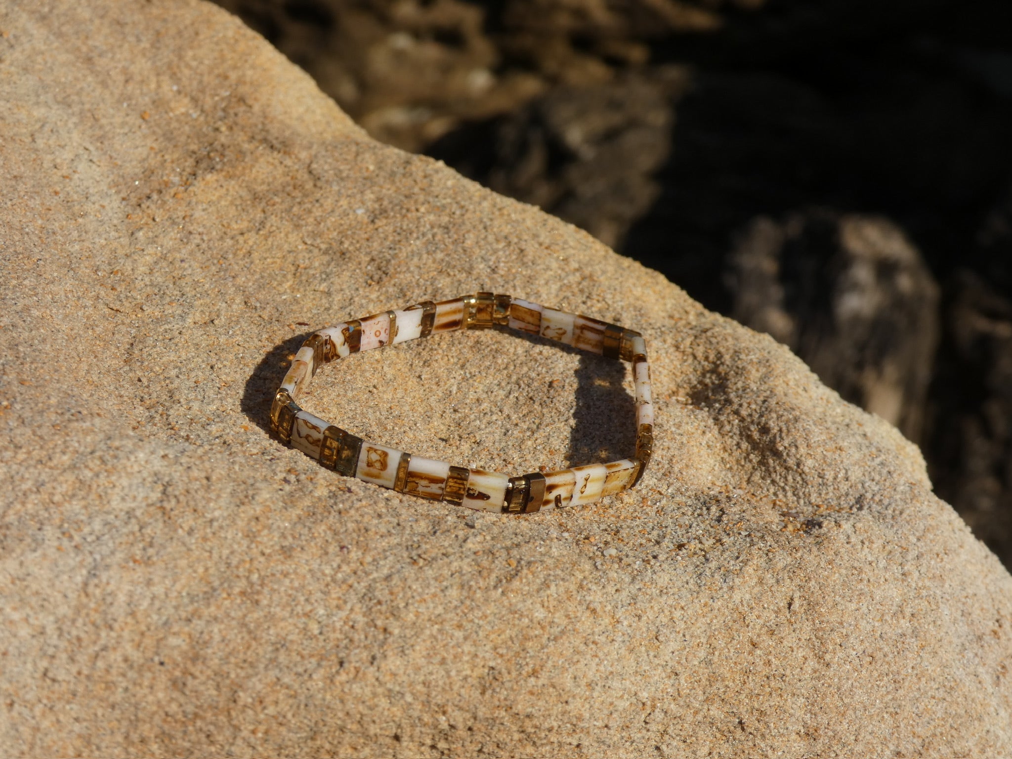 Indie Tile Bracelet
