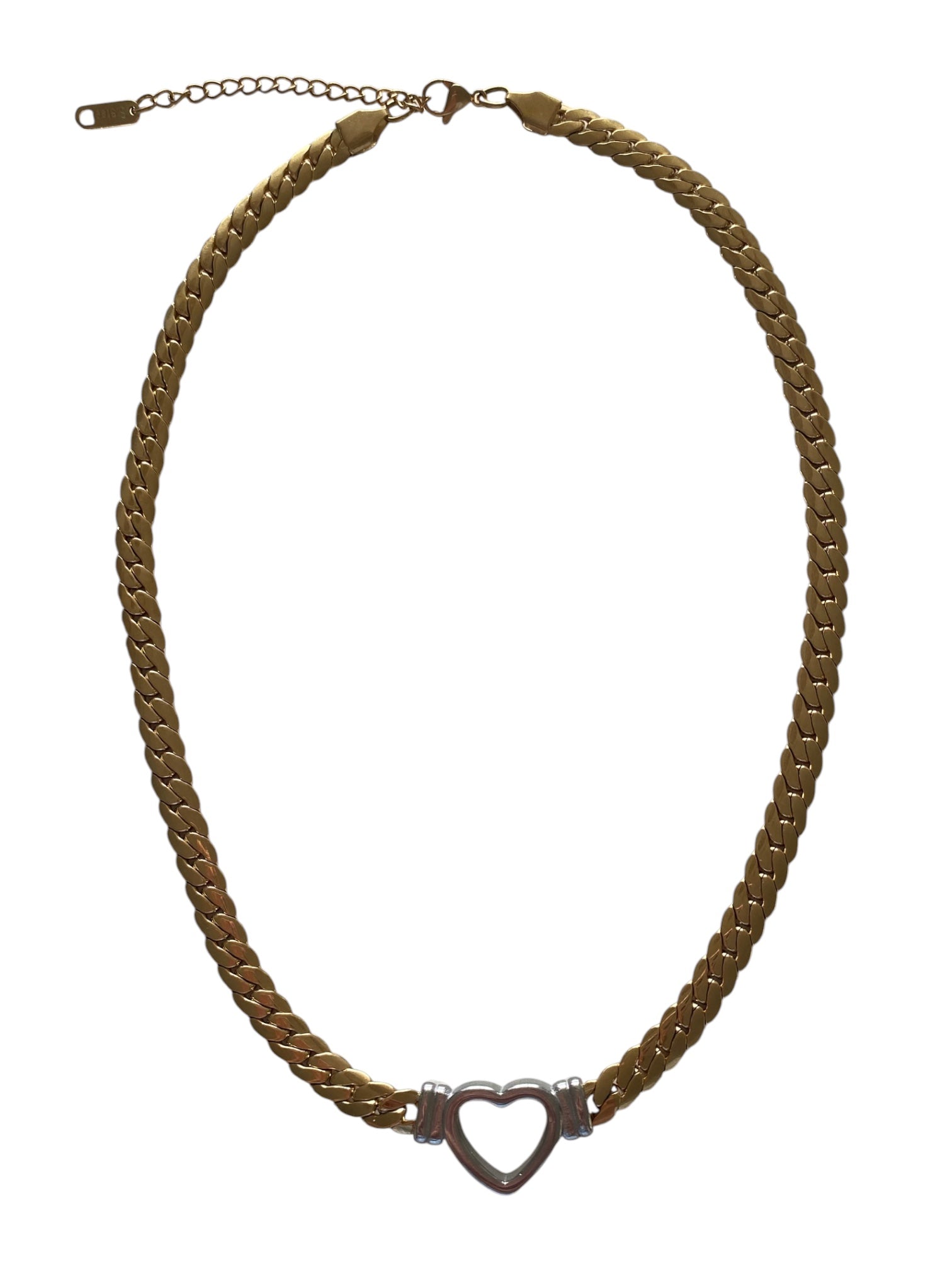 Cupid 2 Tone Necklace