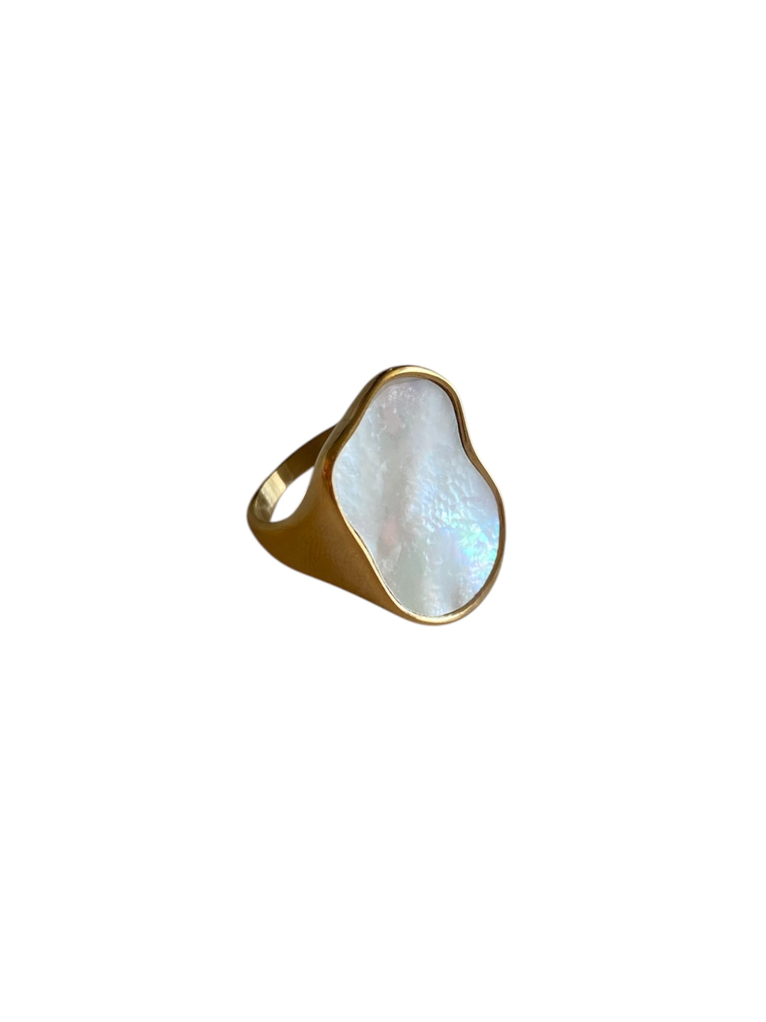 Mother Of Pearl Ring