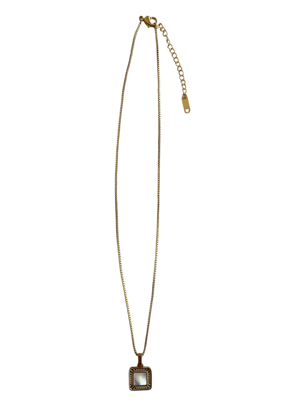 Sun Diary Necklace