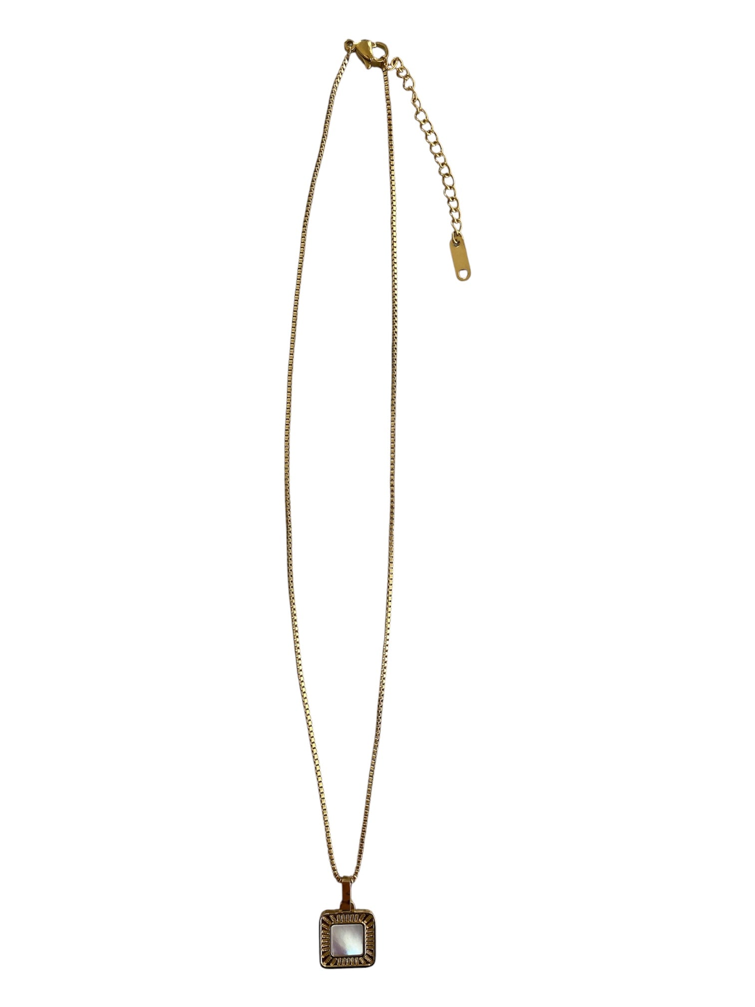 Sun Diary Necklace