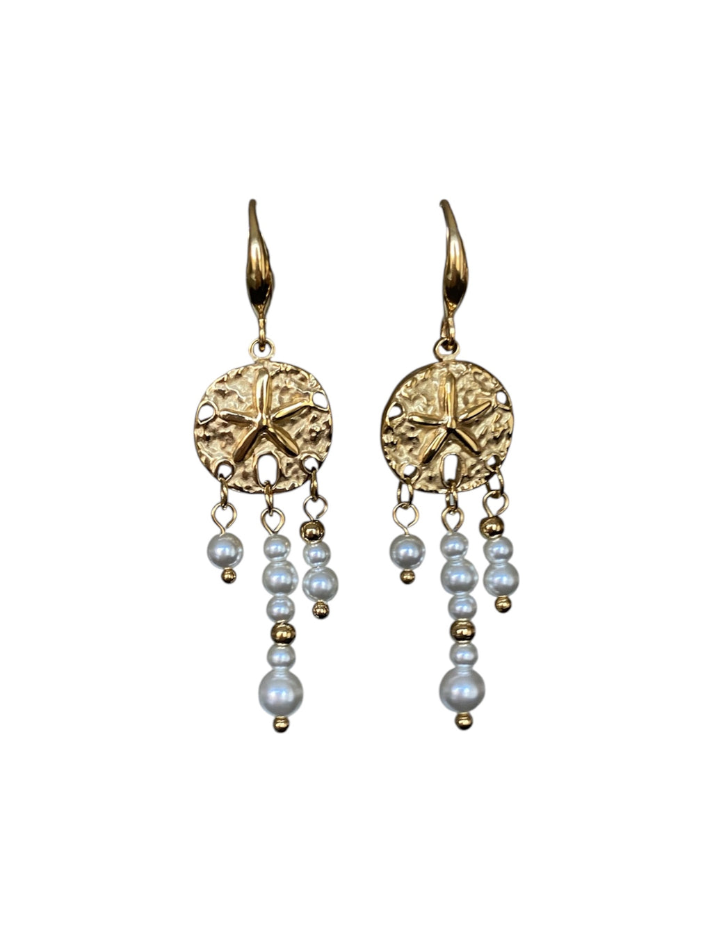 Sun Dollar Earrings