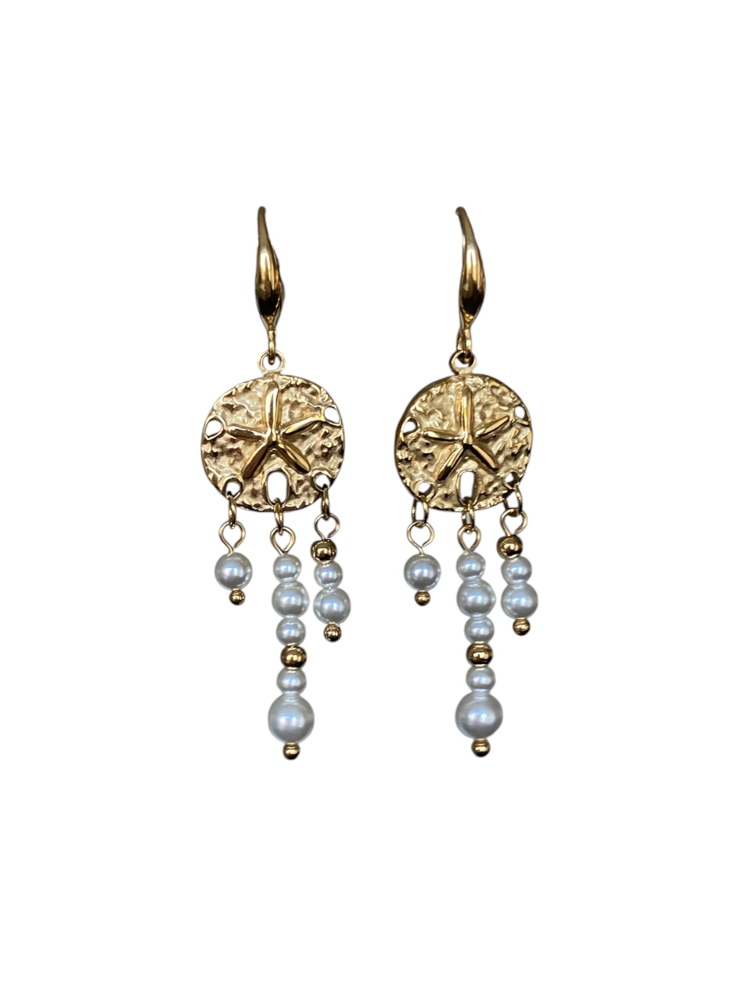 Sun Dollar Earrings