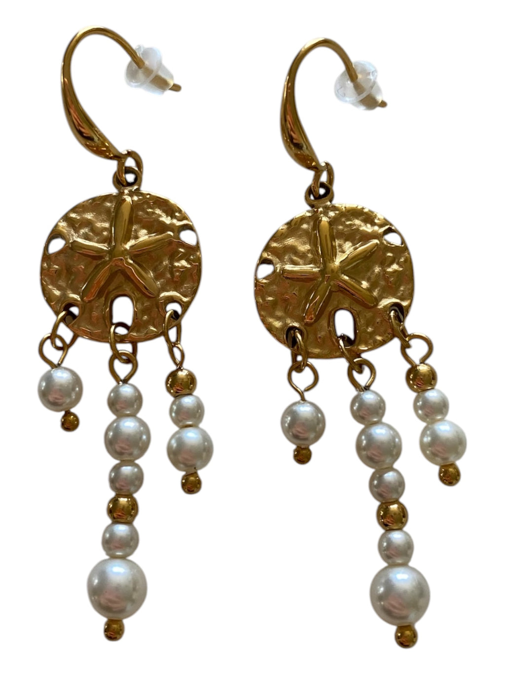 Sun Dollar Earrings