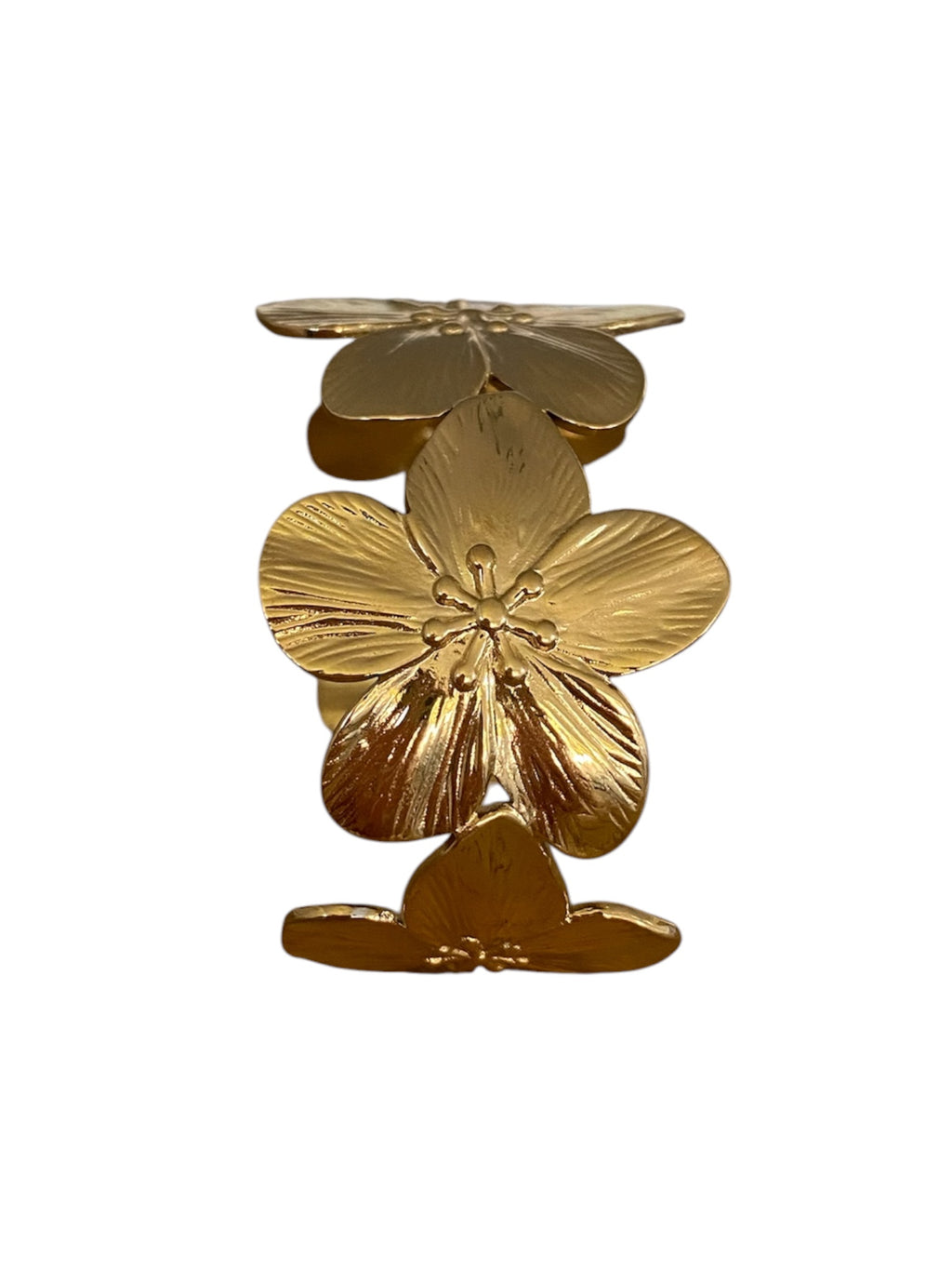 Hibiscus Cuff Bracelet
