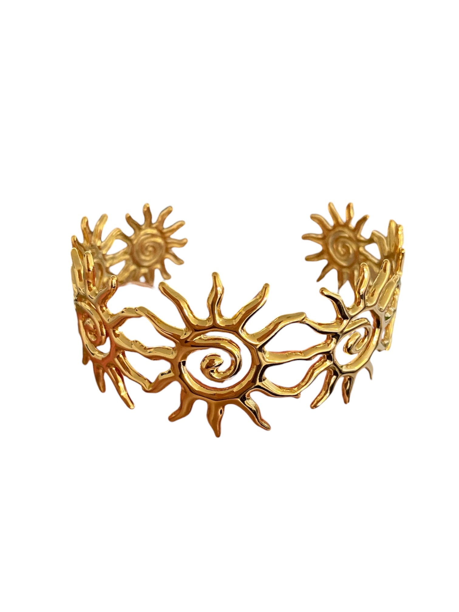 Sun Sister Cuff Bracelet