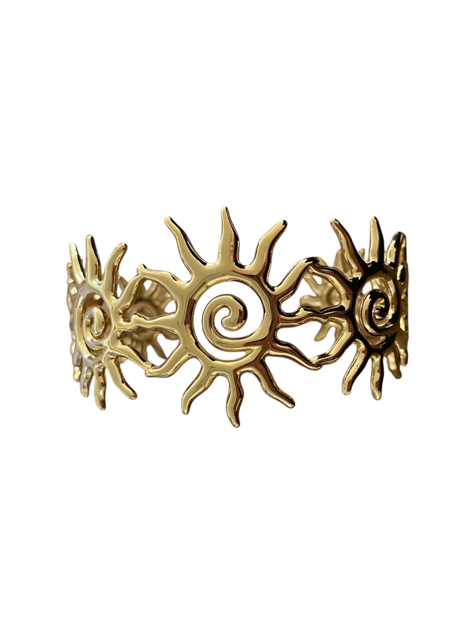 Sun Sister Cuff Bracelet