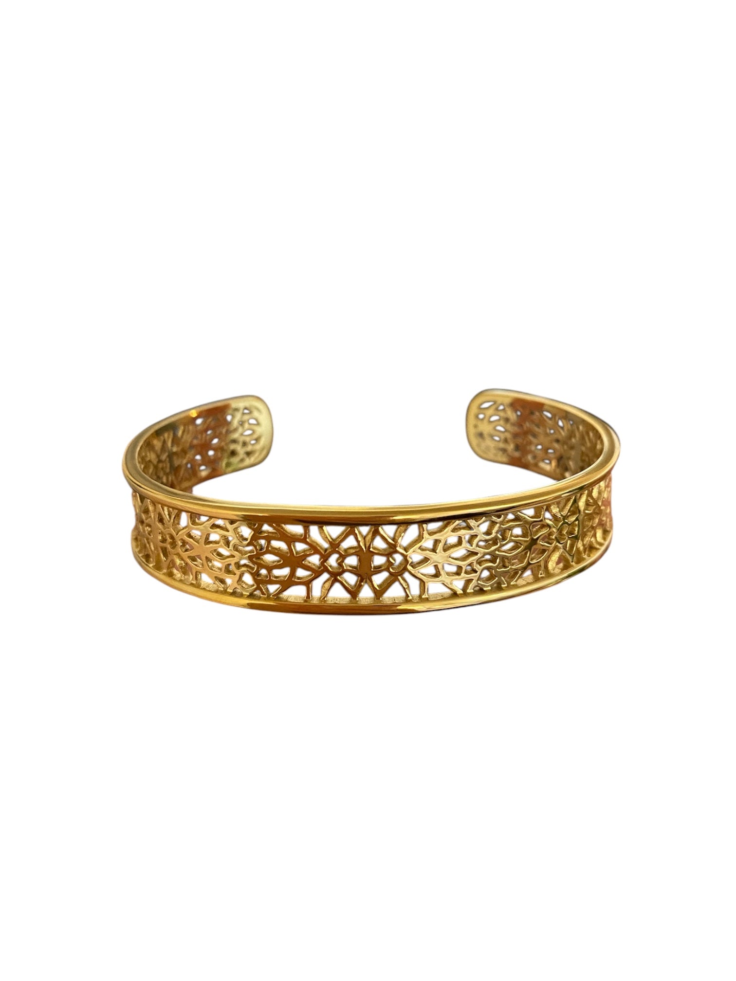 Tanya Gold Cuff Bracelet