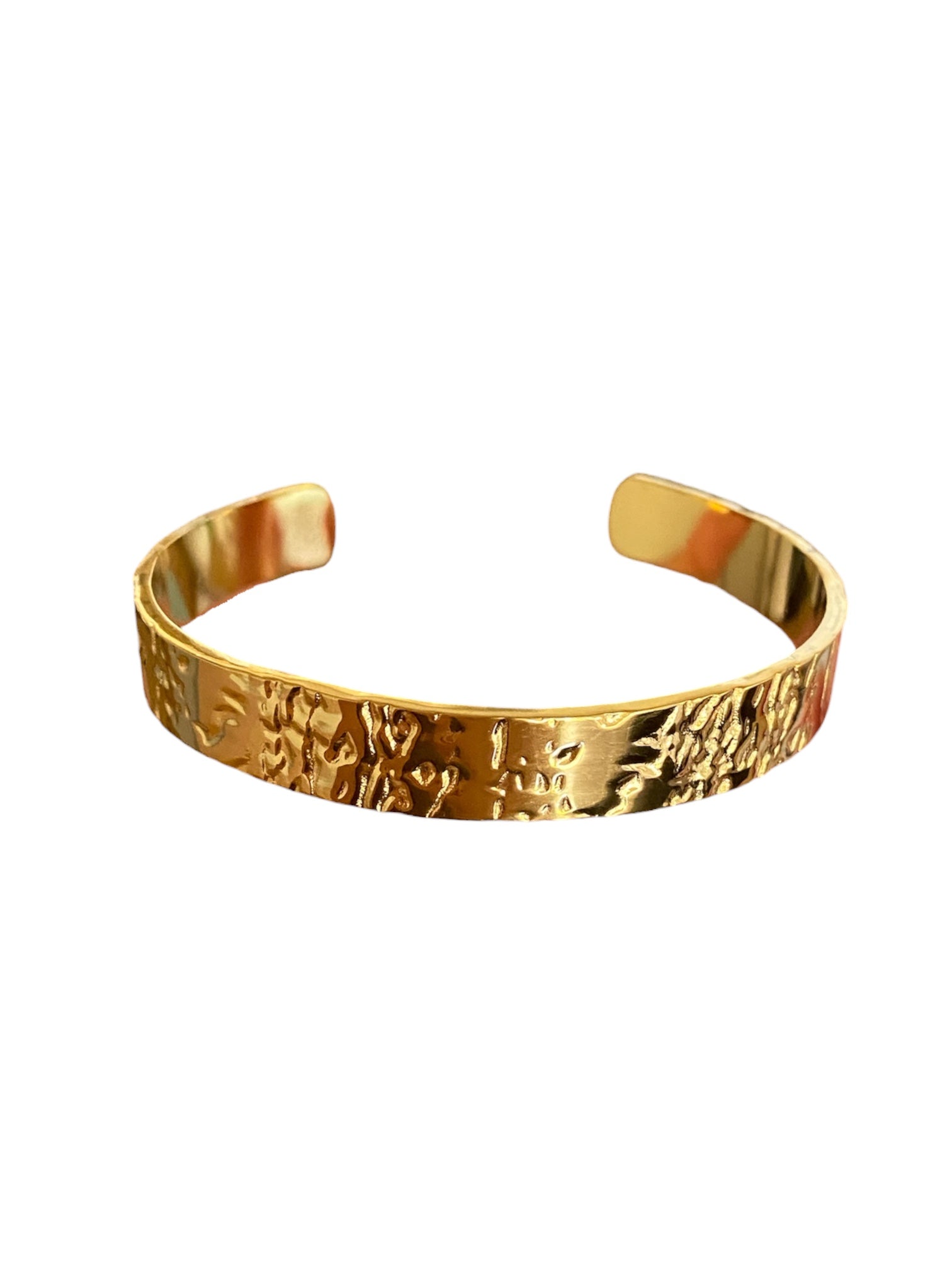 Mimi Gold Cuff Bracelet
