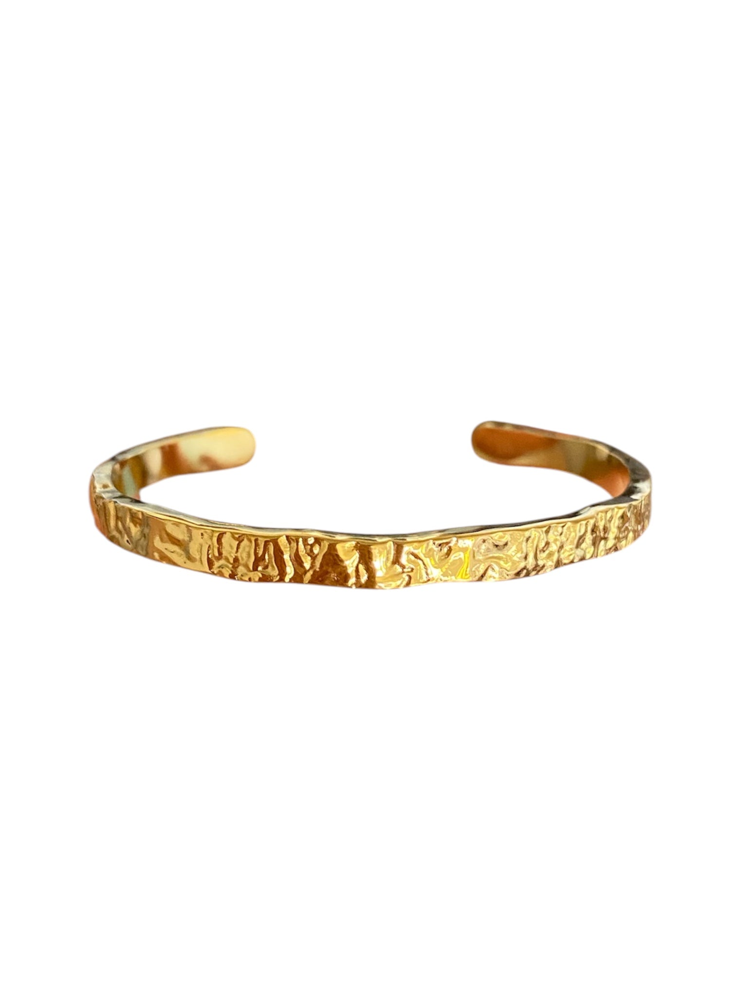 Fraya Gold Cuff Bracelet