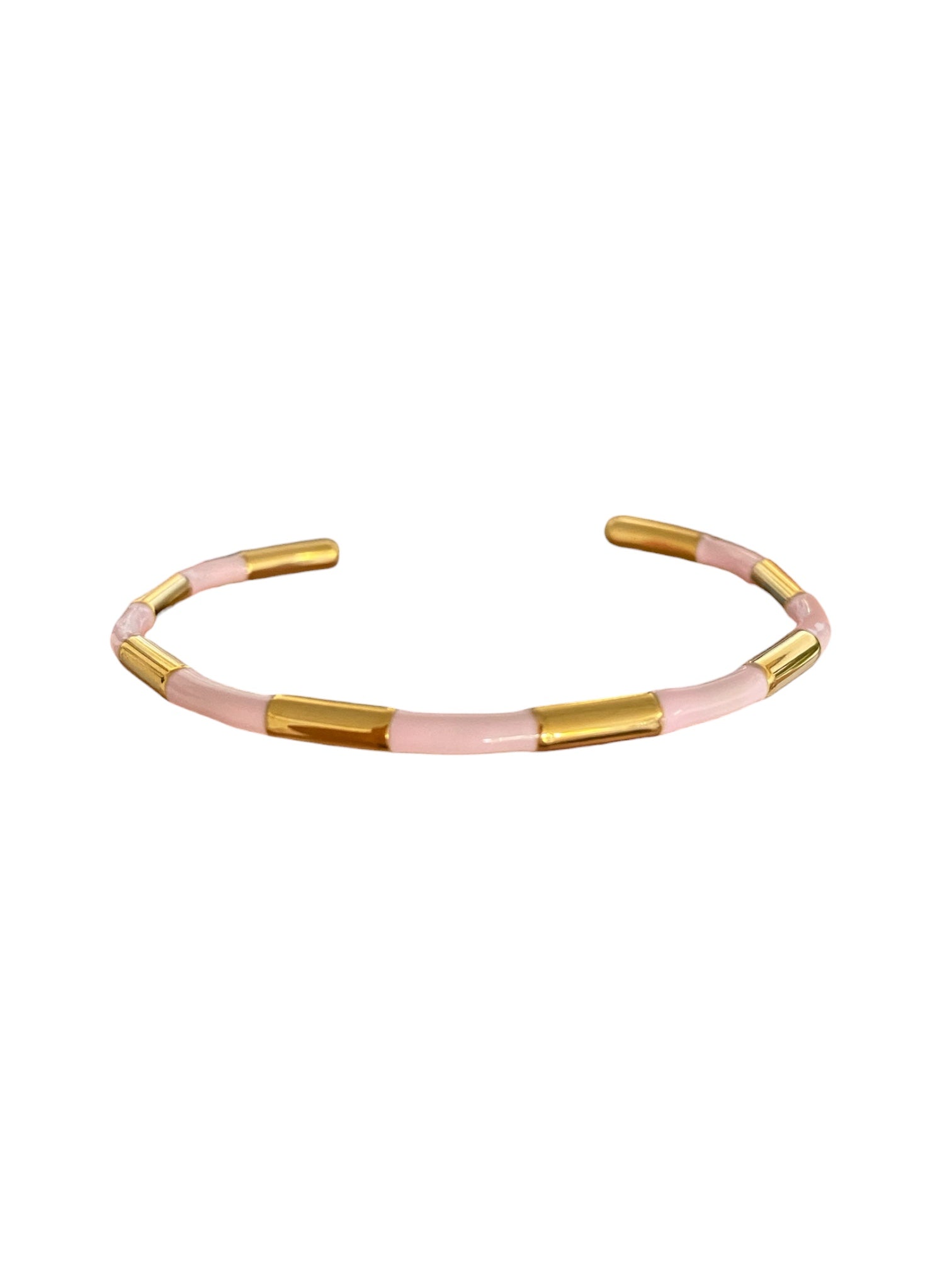 Pink Willow Cuff Bracelet