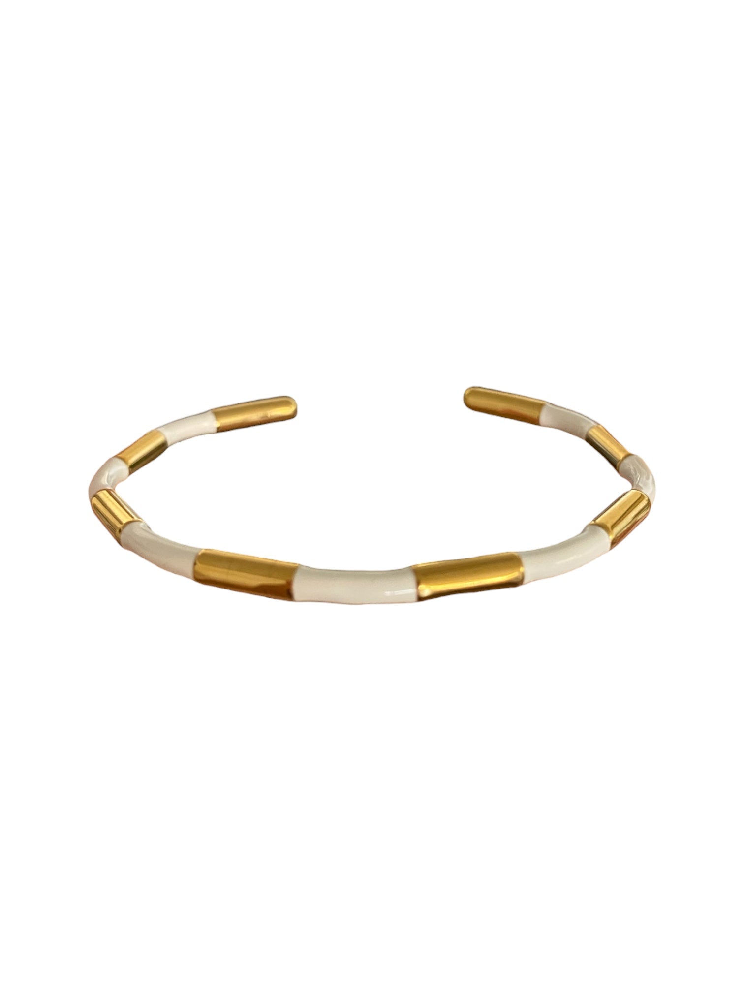 White Willow Cuff Bracelet