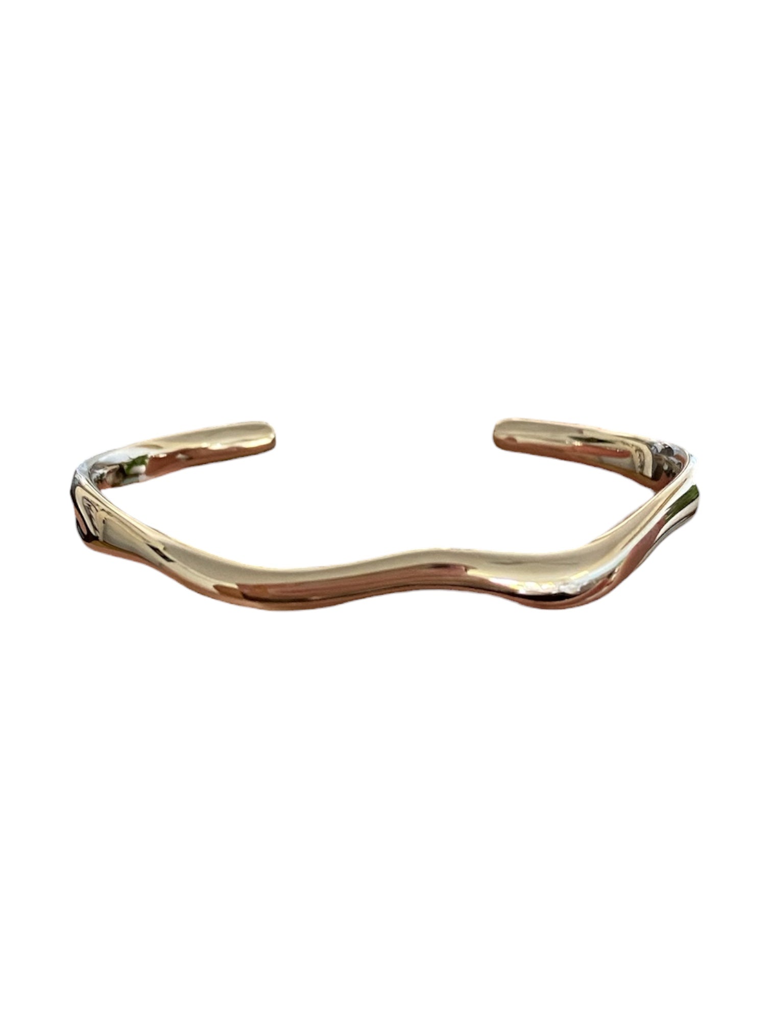 Silver River Cuff Bracelet