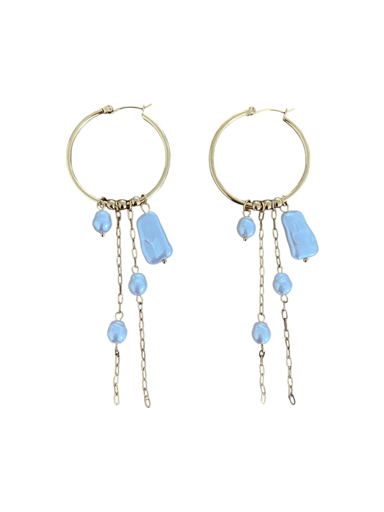 Nadia Pearl Earrings
