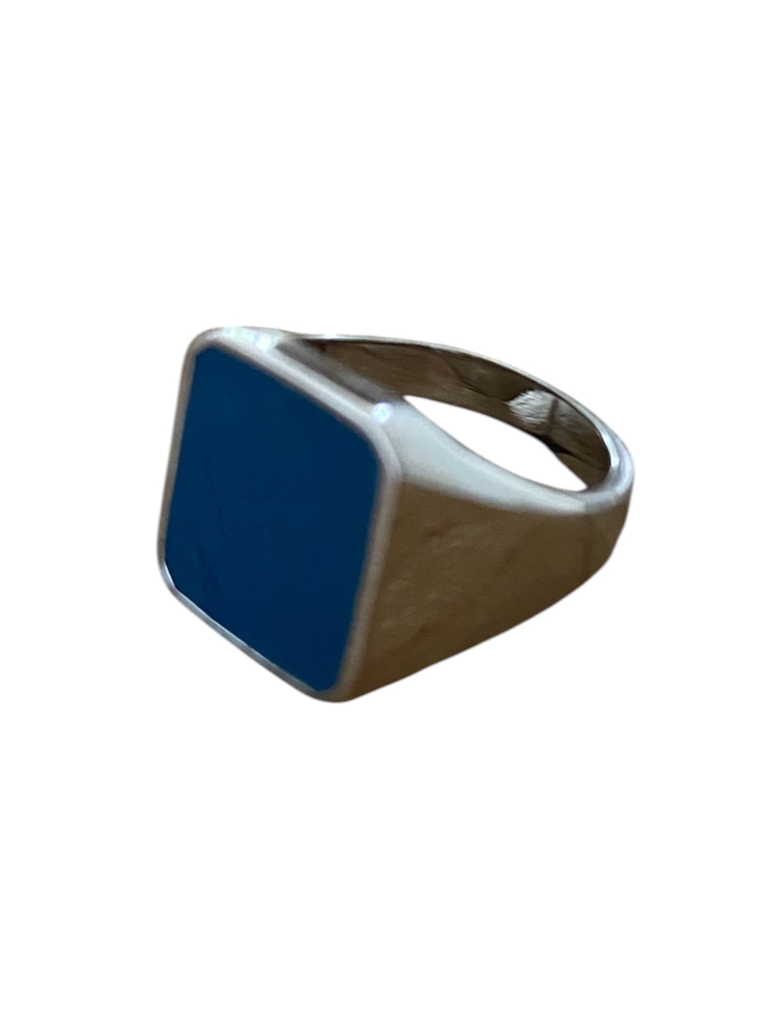 Tidal Silver Ring