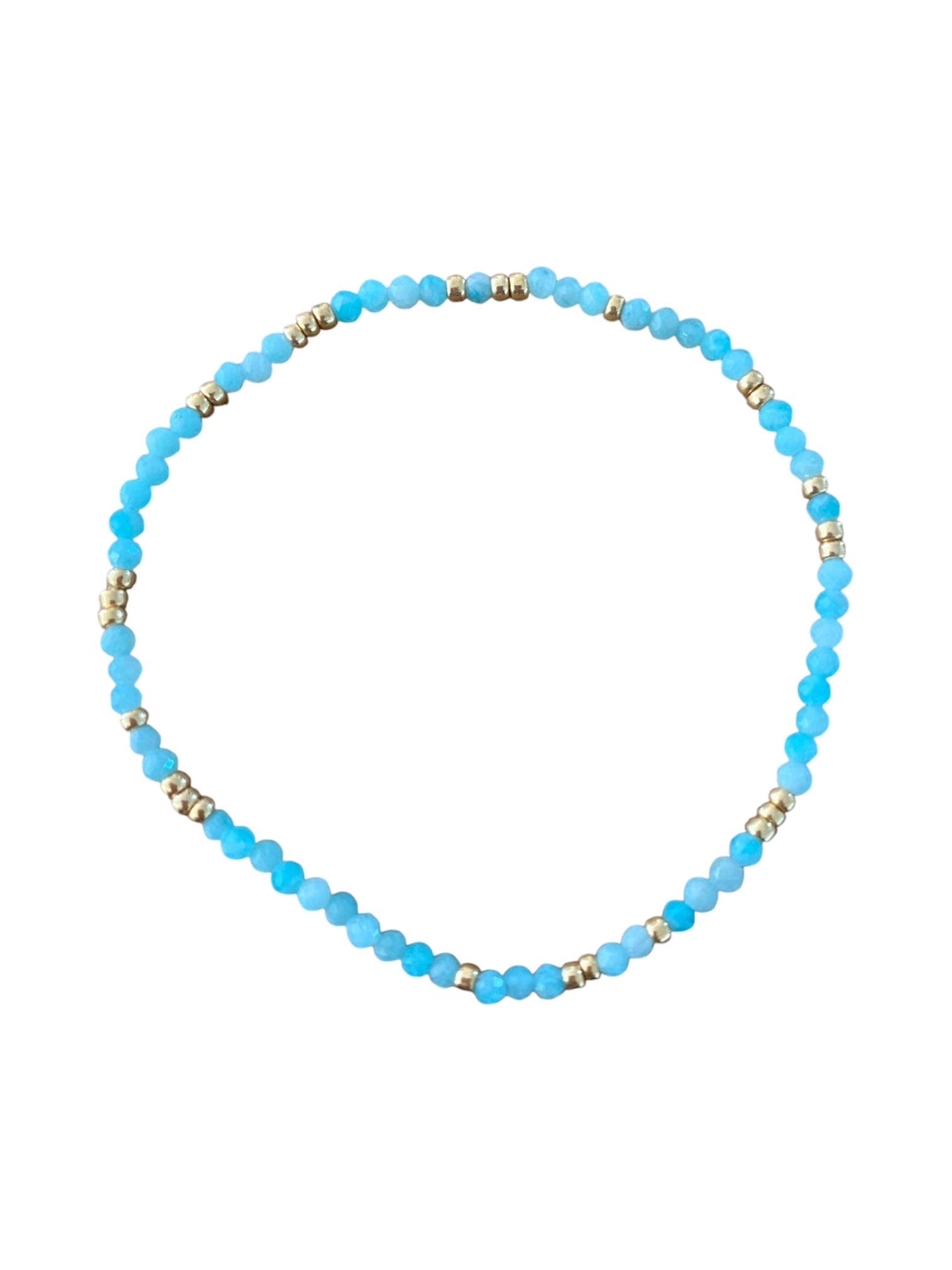 Small Lyra Bead Bracelet