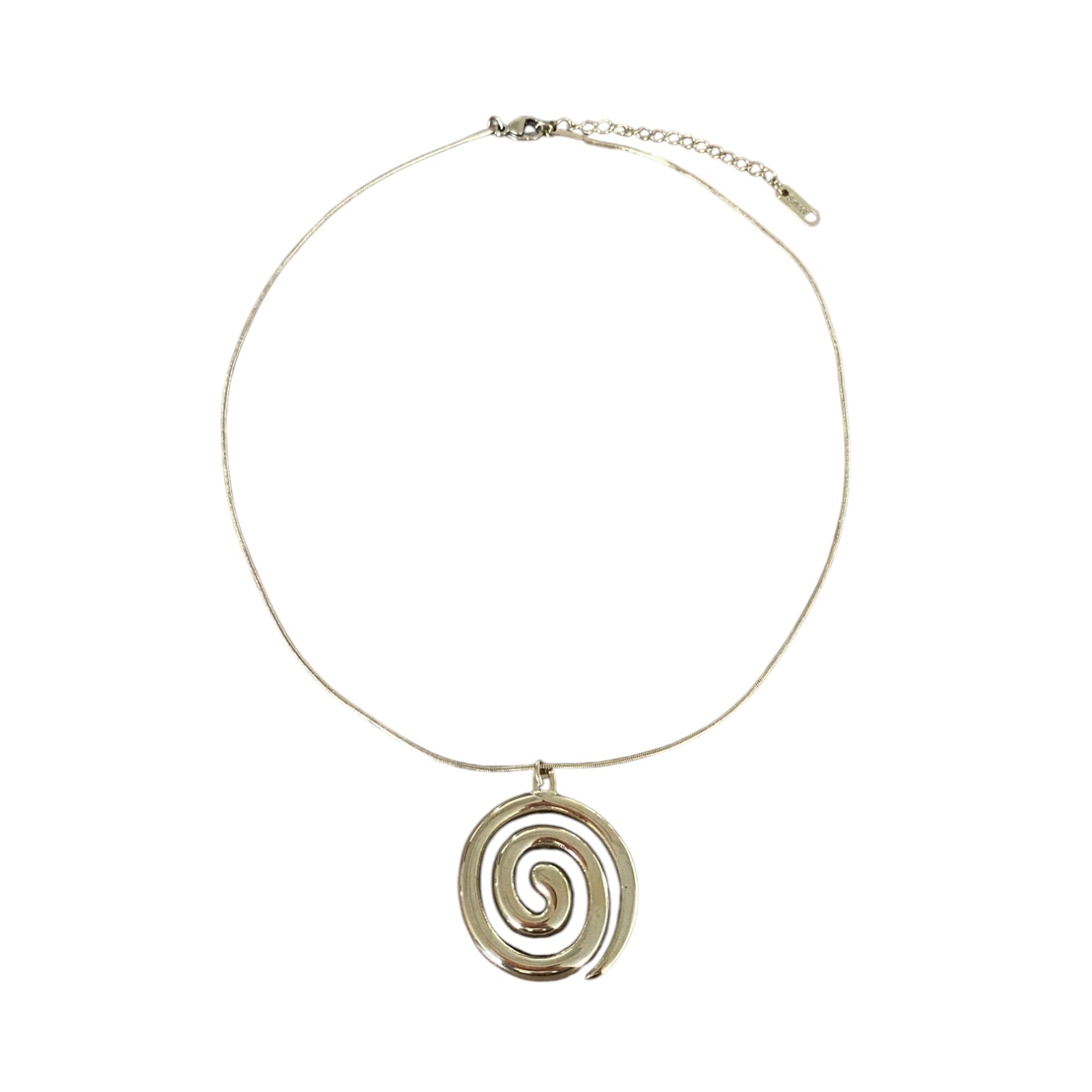 Spiral Necklace