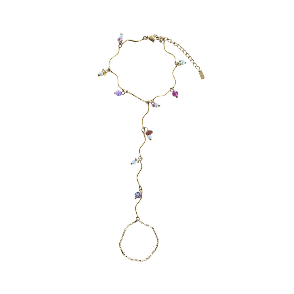 Sylvie Hand Chain Bracelet