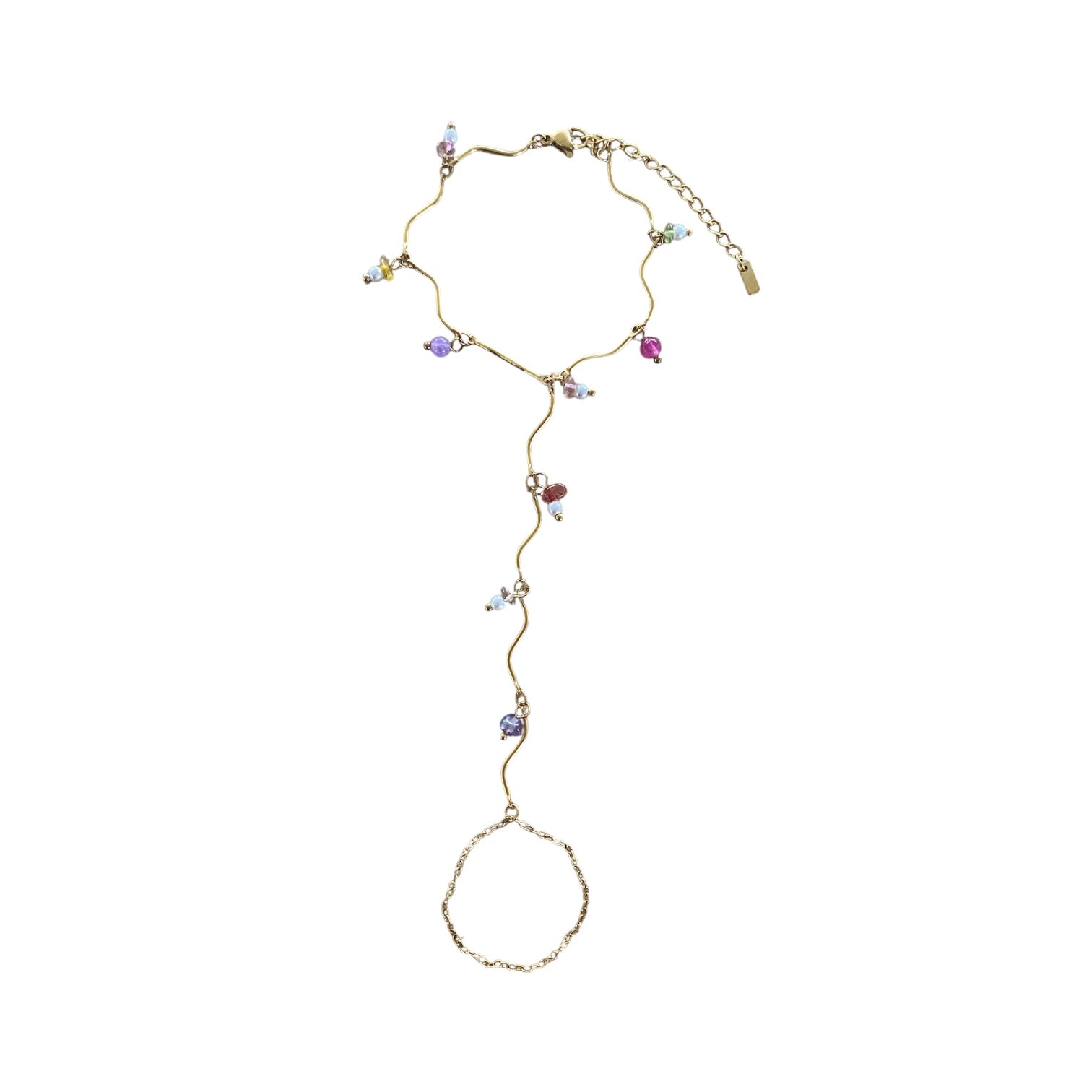 Sylvie Hand Chain Bracelet