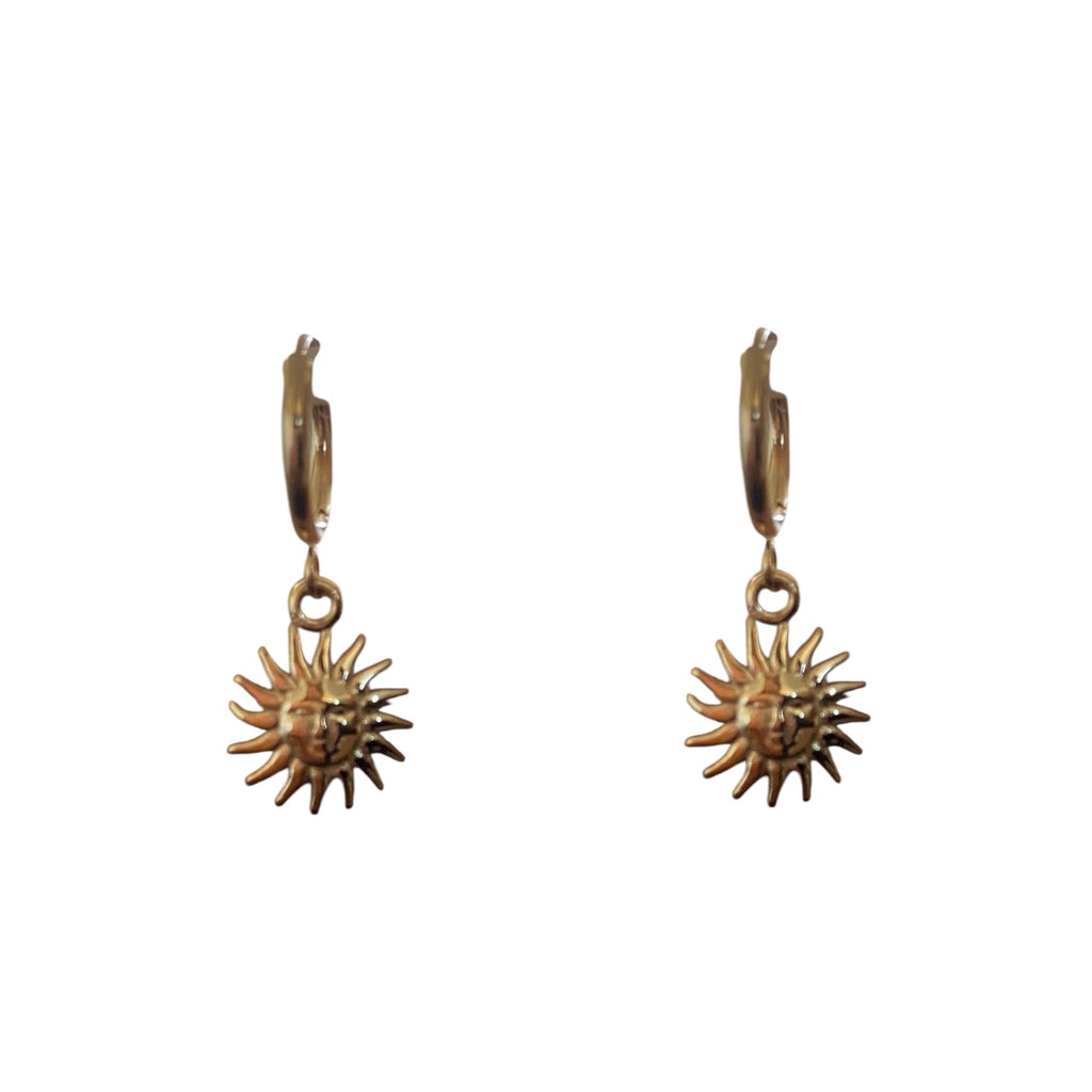 Little Sun Earrings