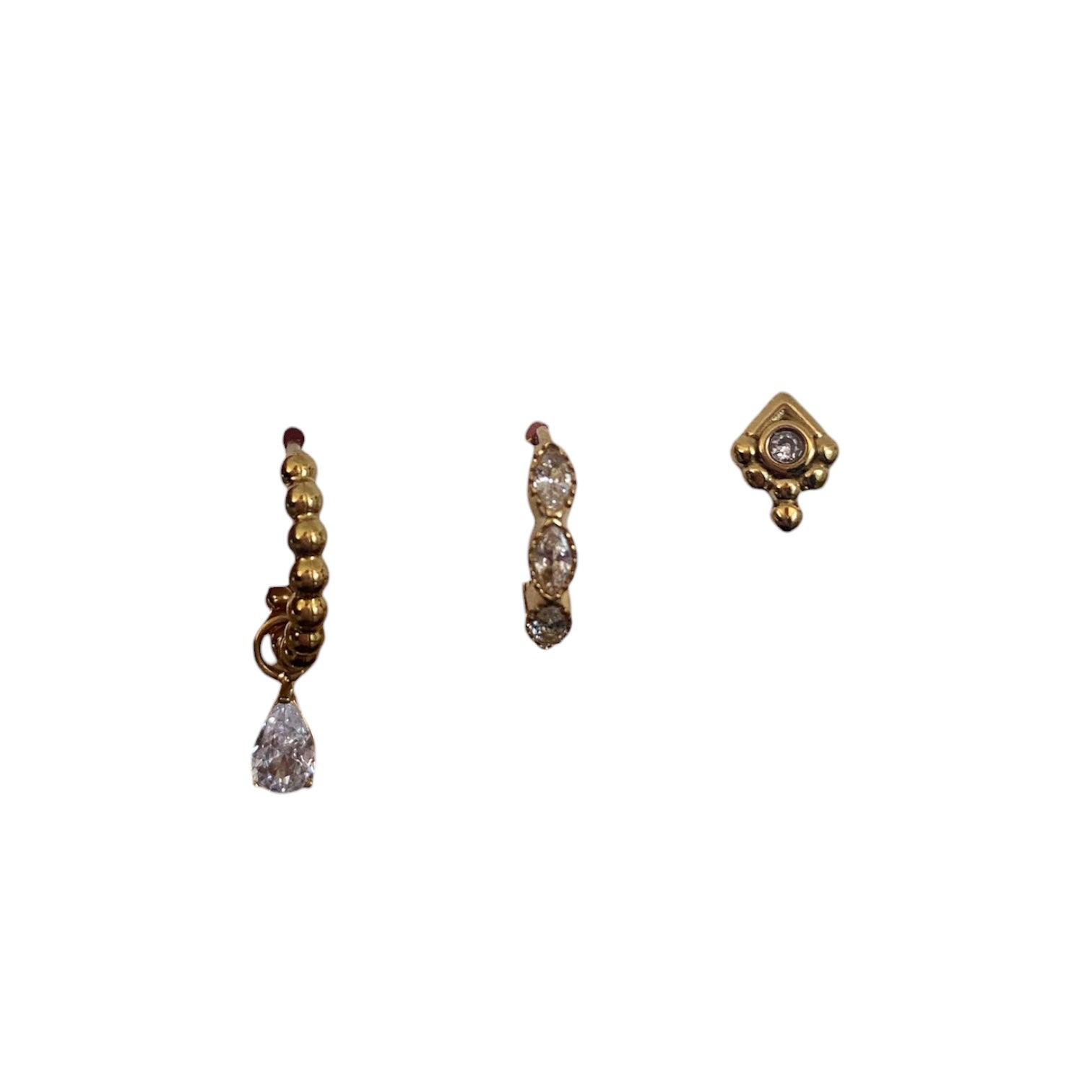 Eveleigh Stacker Earrings