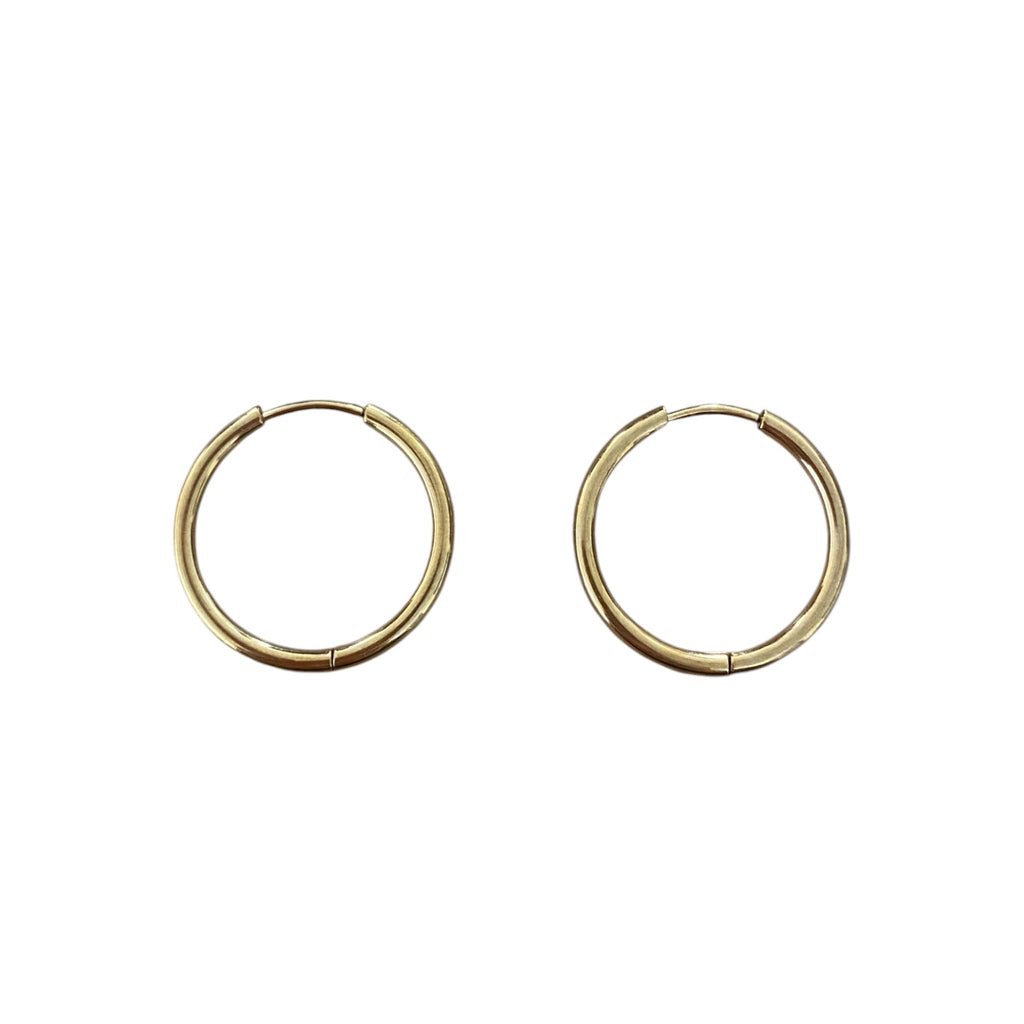 Haley Hoop Earrings