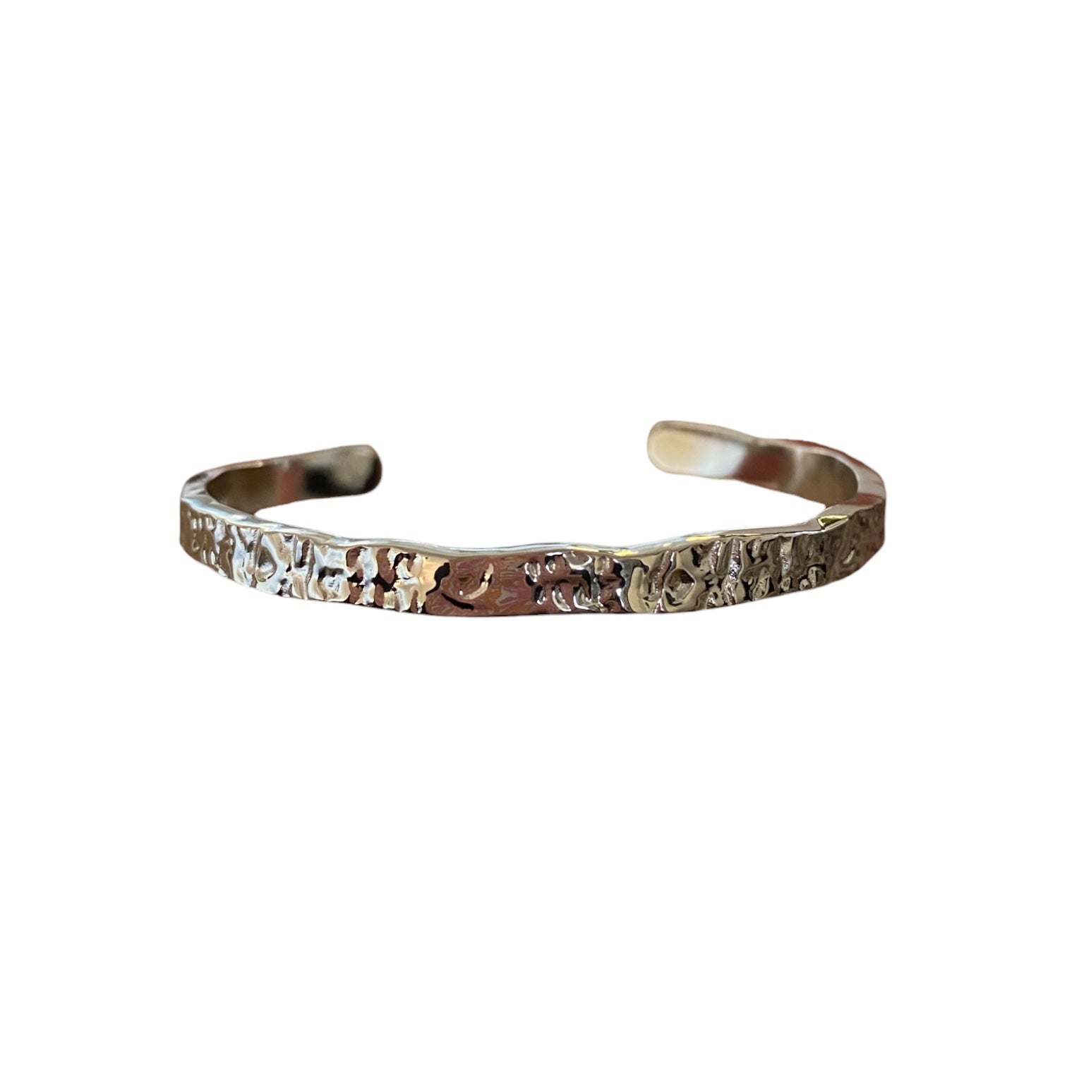 Fraya Silver Cuff Bracelet