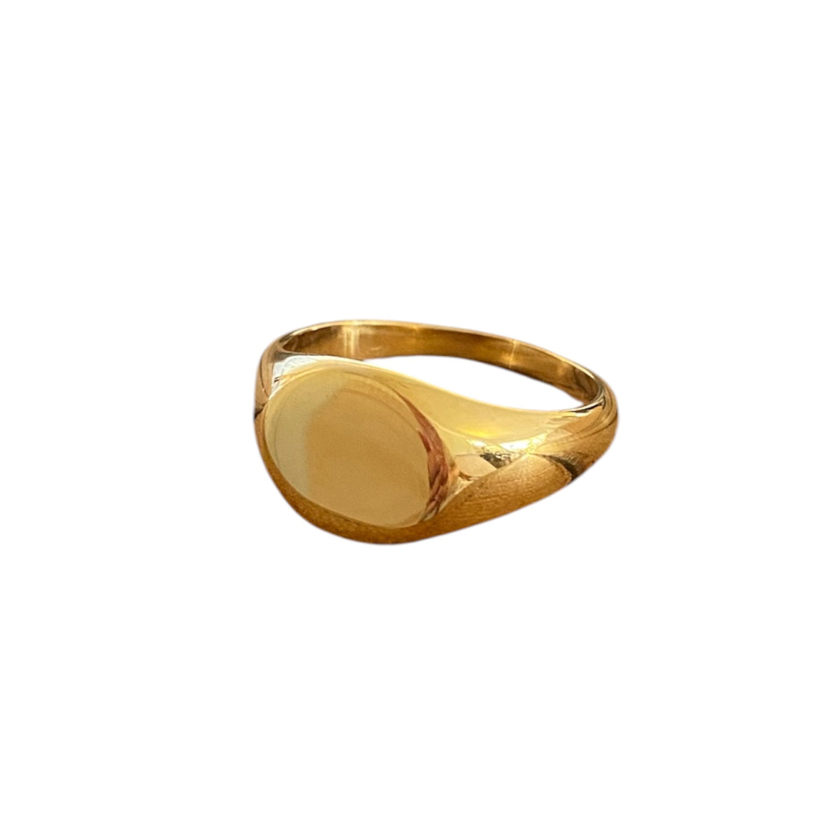 Arlo Gold Signet Ring