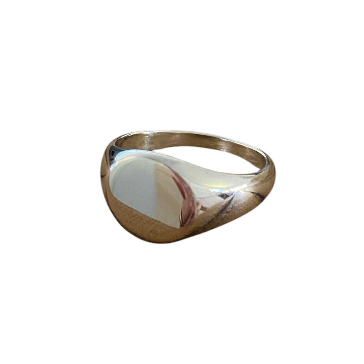 Arlo Silver Signet Ring