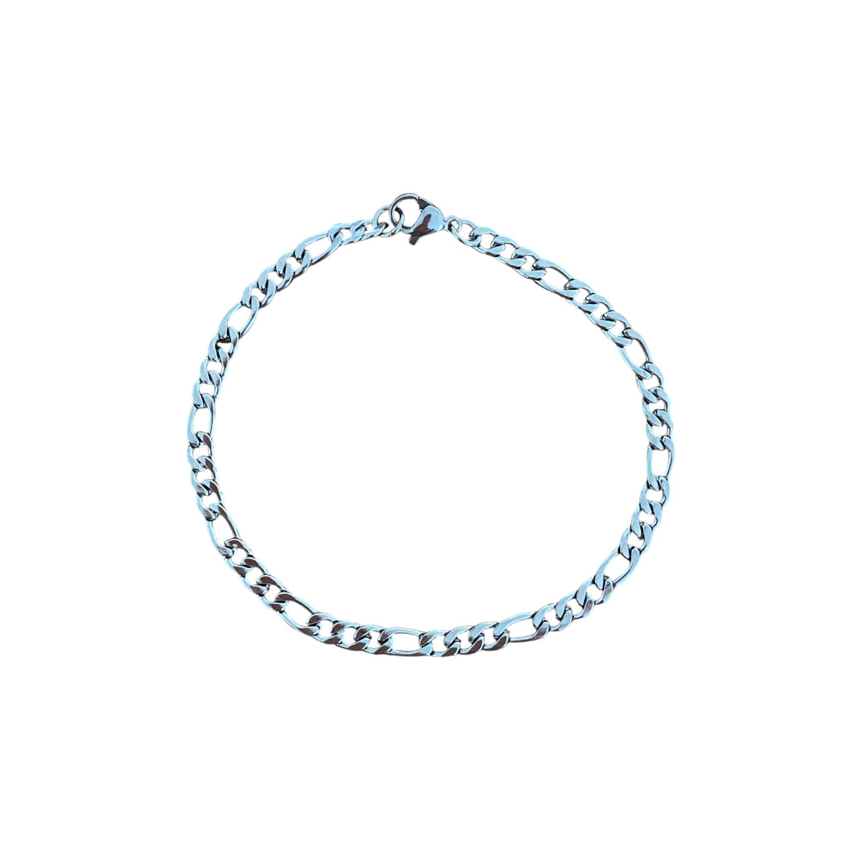Bodhi Silver Chain Bracelet