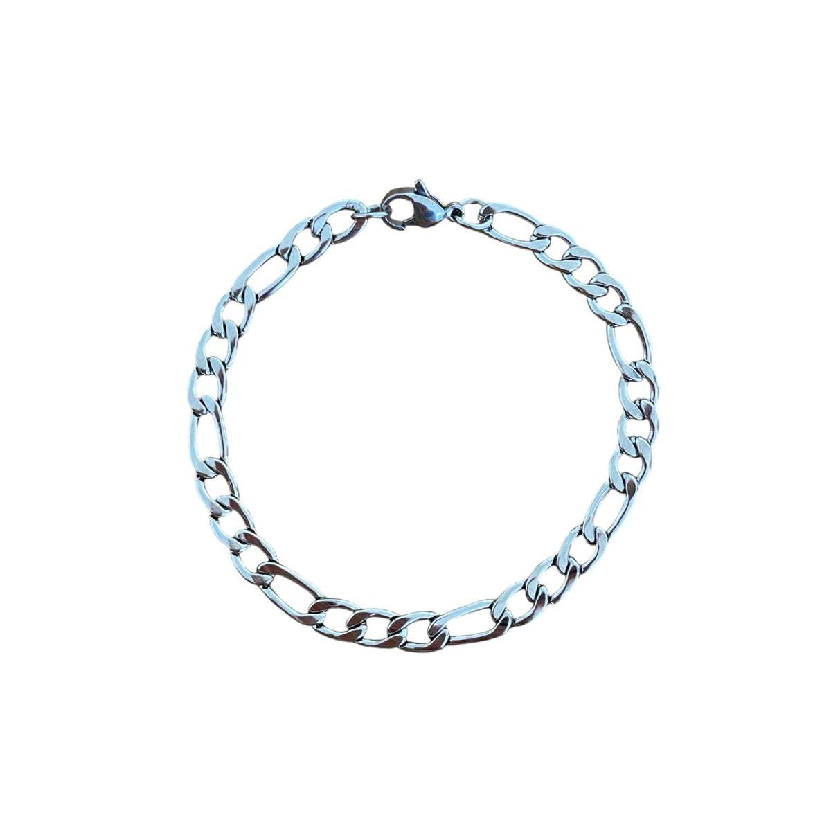 Lenny Silver Chain Bracelet