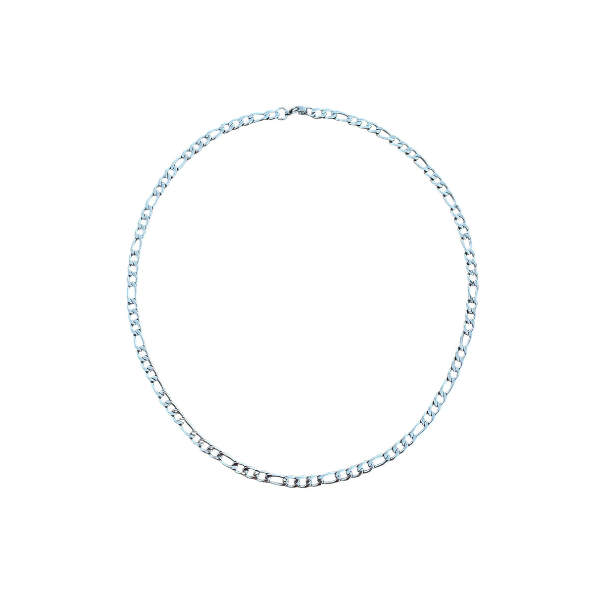 Xavier Silver Chain Necklace