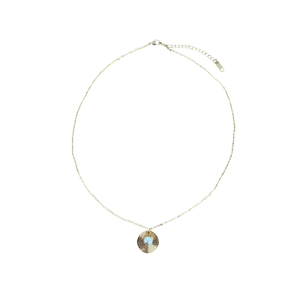 Belle pendant necklace